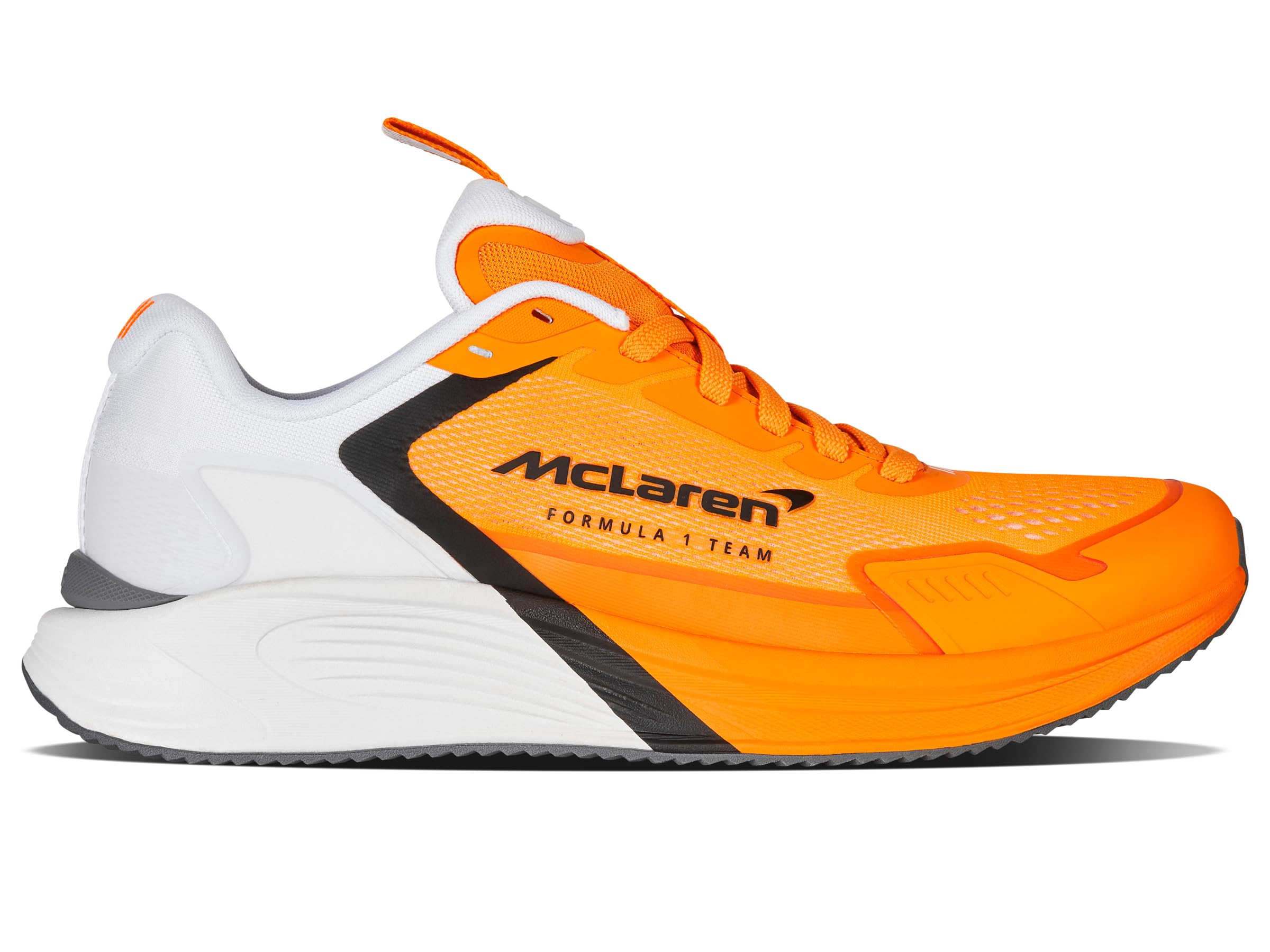 K-Swiss Men's Aero-ACTV Xmclarenii Trainers, Papaya Wht Black, 6.5 UK
