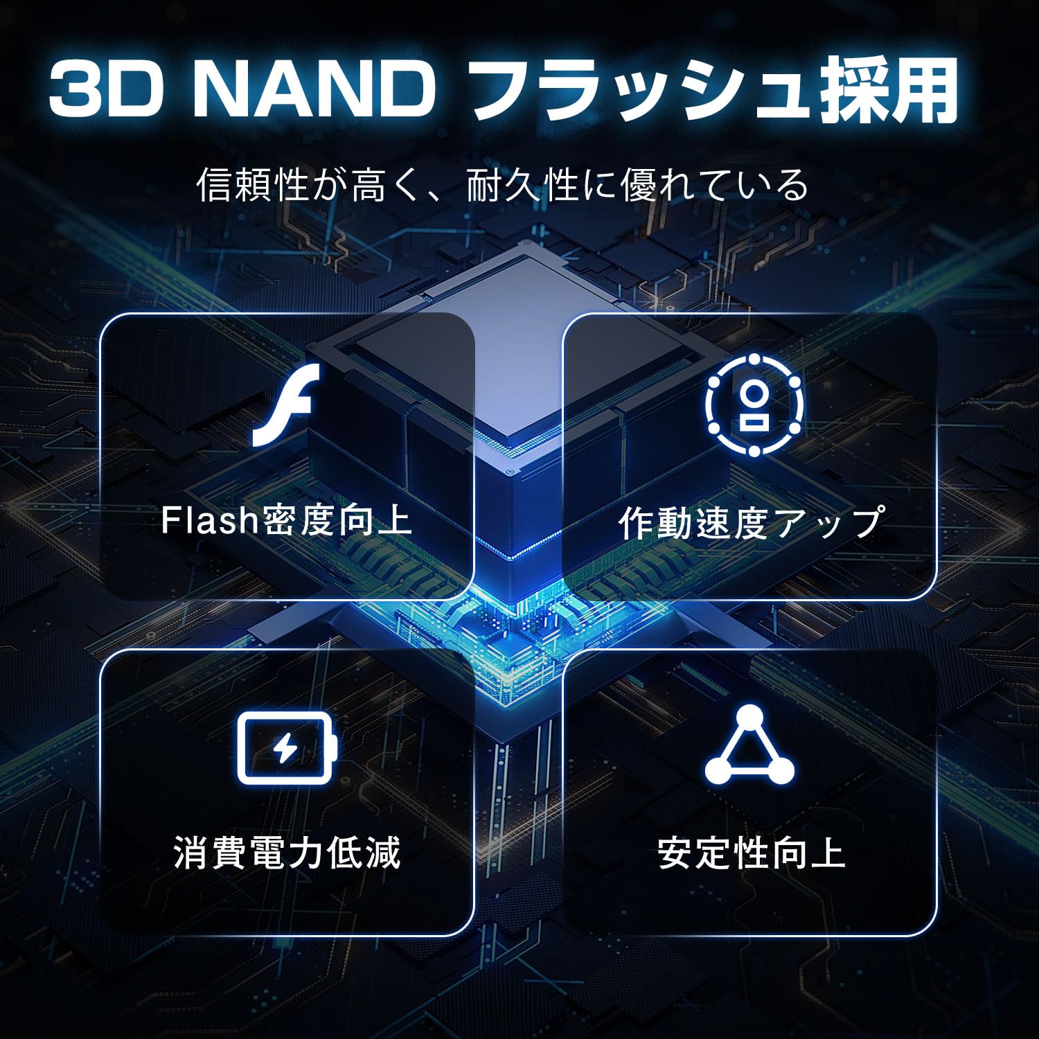 Amazon | SSD 1TB 内蔵型 Raver 2.5インチ 7mm 3D NAND採用 SATAIII