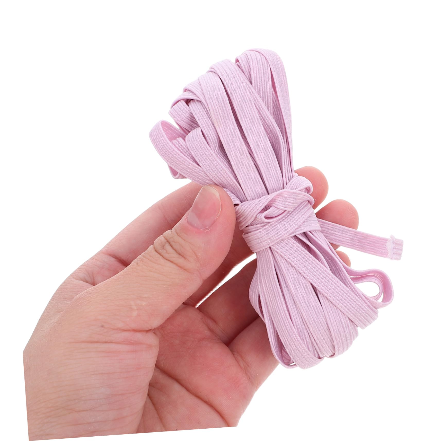 12 Stück Bunte Elastische Gummibänder Hochflexible Bänder für DIY Handwerksprojekte Nähen Bekleidung und Dekoration Einfach Zuschneidbar für Anwendungen Zufällige