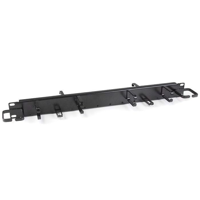 Buy StarTech.com 1U 19" Horizontal Server Rack Cable Management Panel ...