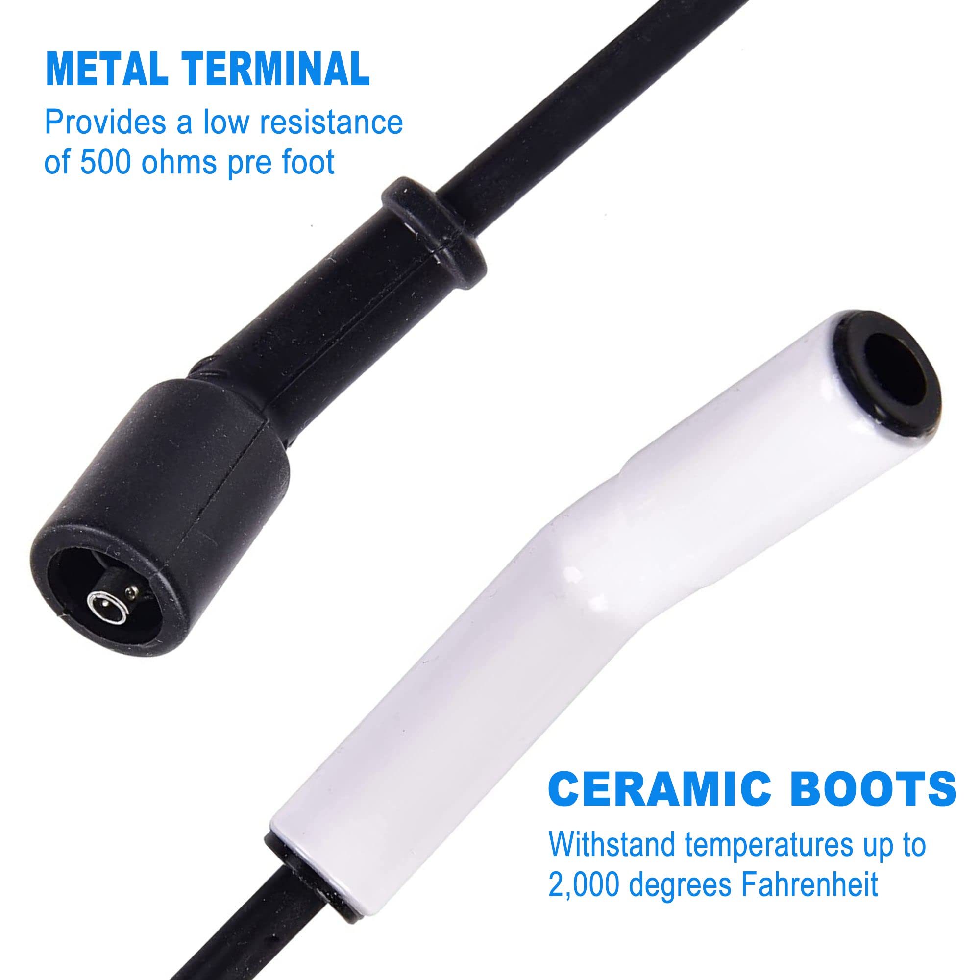 Jeu De Câbles De Bougie D'allumage ACCEL 9070C - Soufflet En