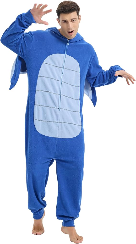 Dragon Onesie Adults Animal Cosplay Pajamas Halloween Costumes Jumpsuit One Piece Sleepwear