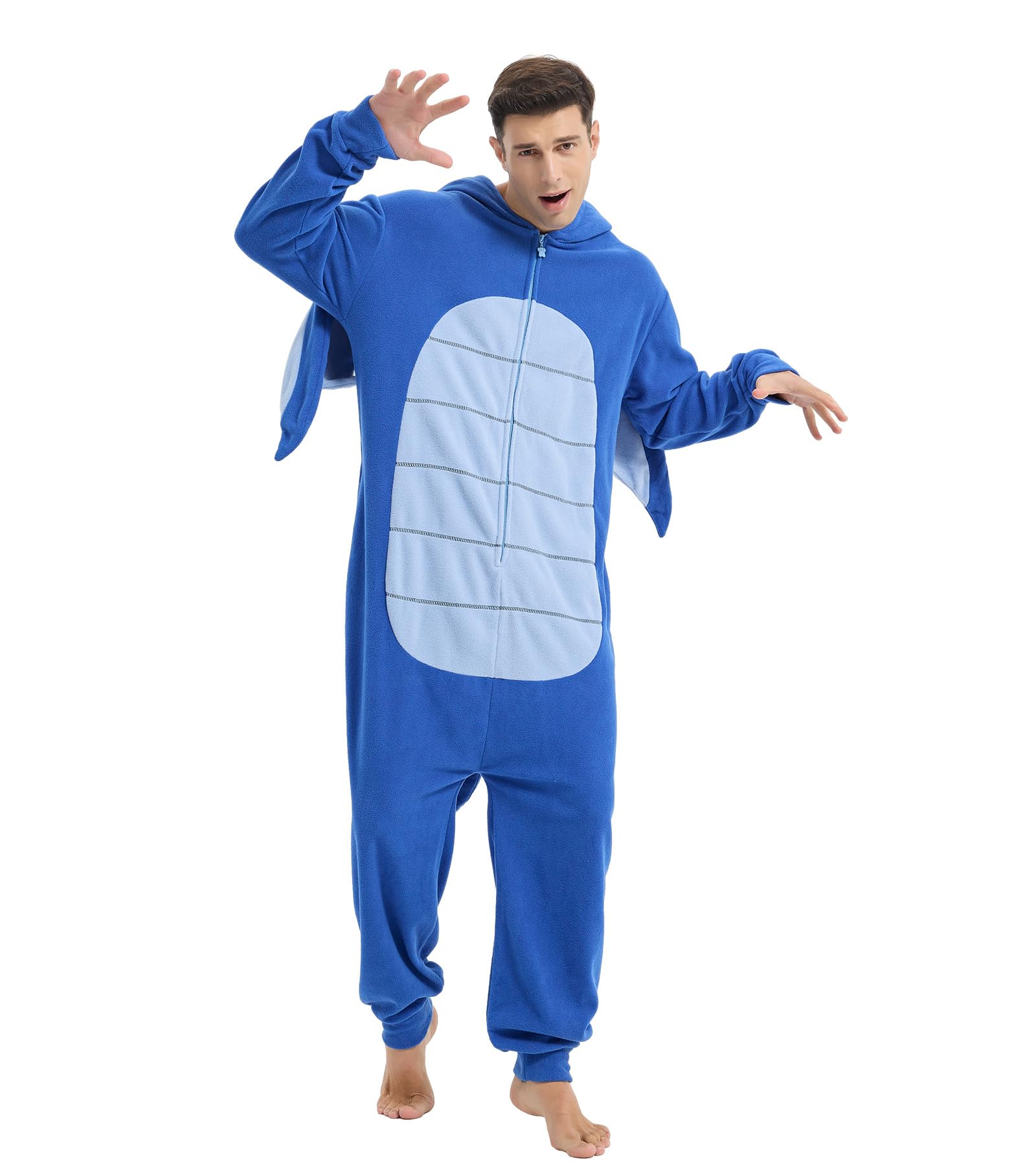 Pijama de dragón para adultos, disfraz de Halloween, ropa de dormir de una pieza