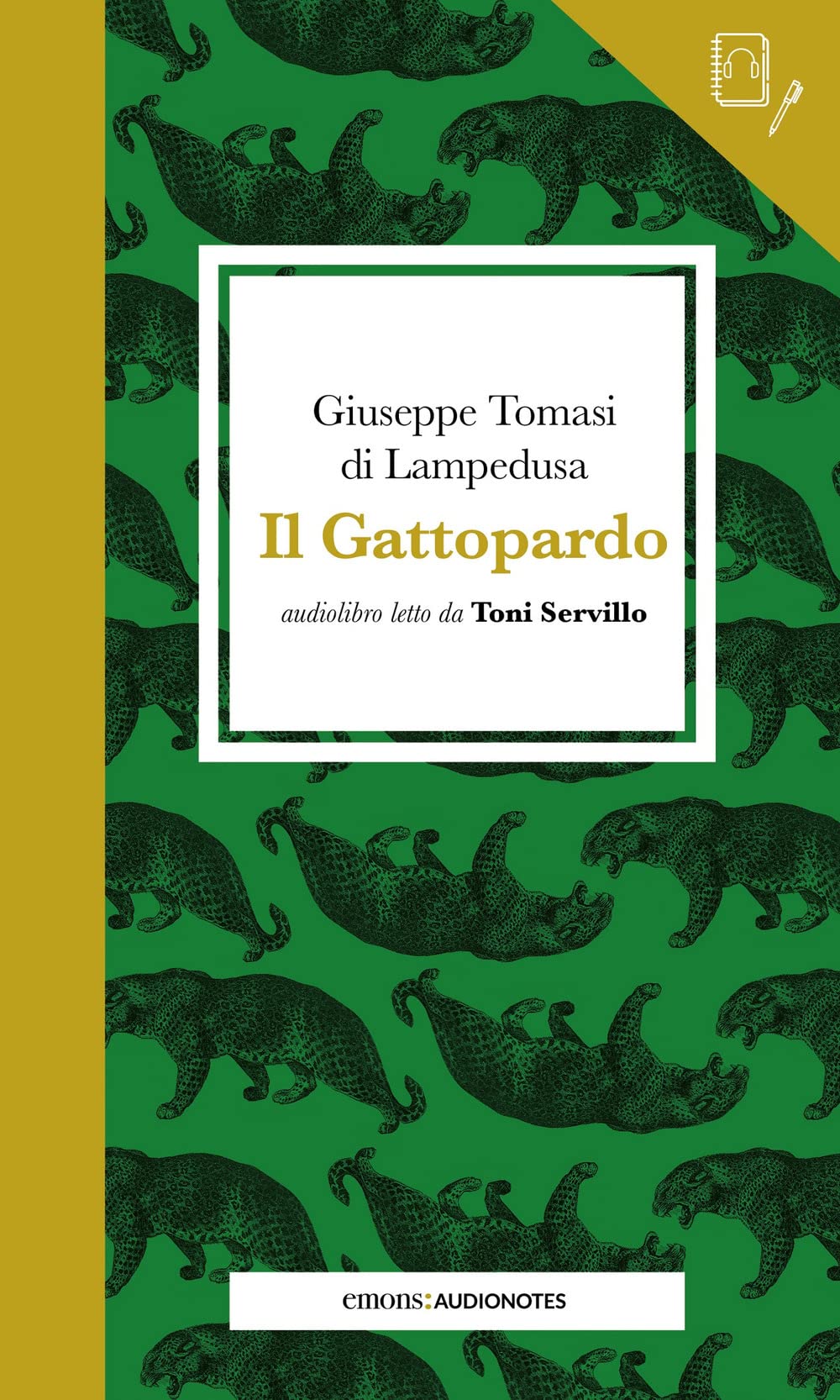 Il Gattopardo Letto Da Toni Servillo. Quaderno. Con Audiolibro - 4
