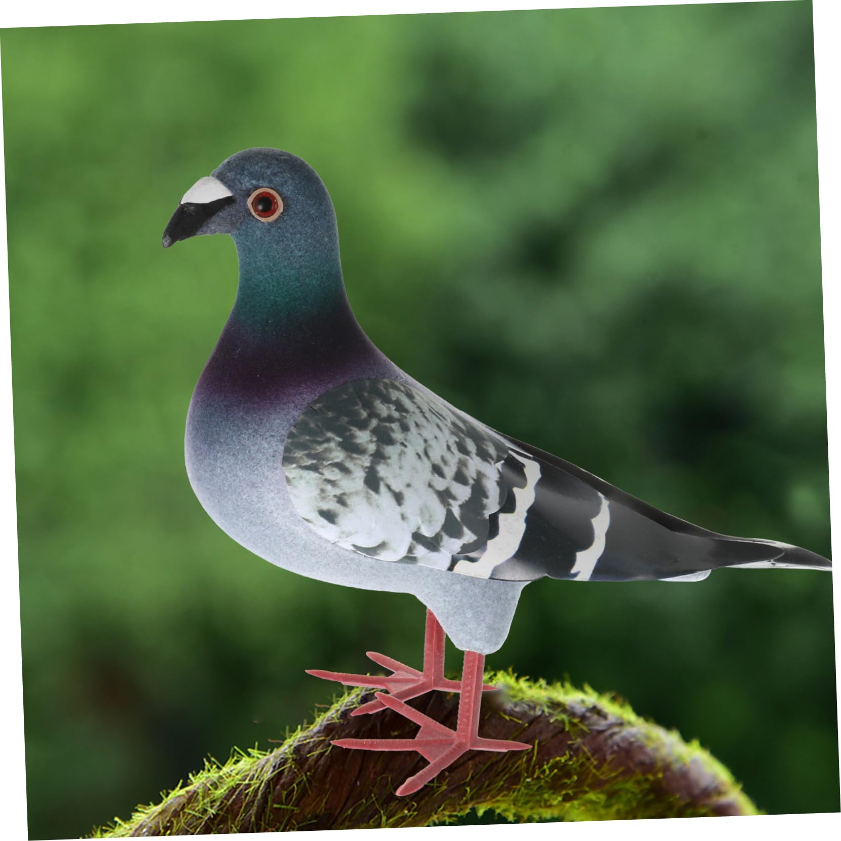 鳩の置物 Amazon.co.jp: NESTINGHO 鳩の置物 人工の羽のついた鳩 人工工芸品の泡