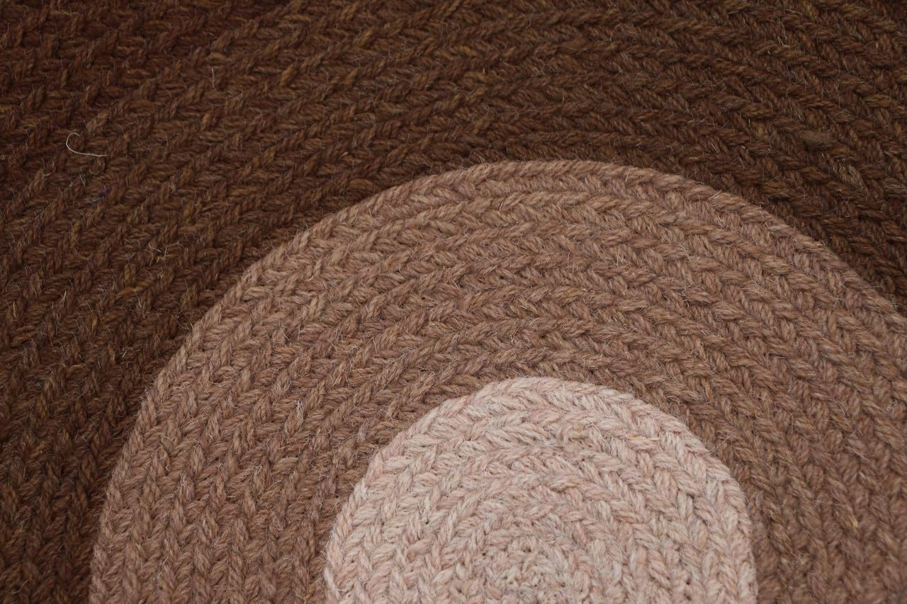 Elevated Earth-Tones Meet Geometric Precision in This Signature Series of sustainably Crafted Jute and Fiber Rugs.