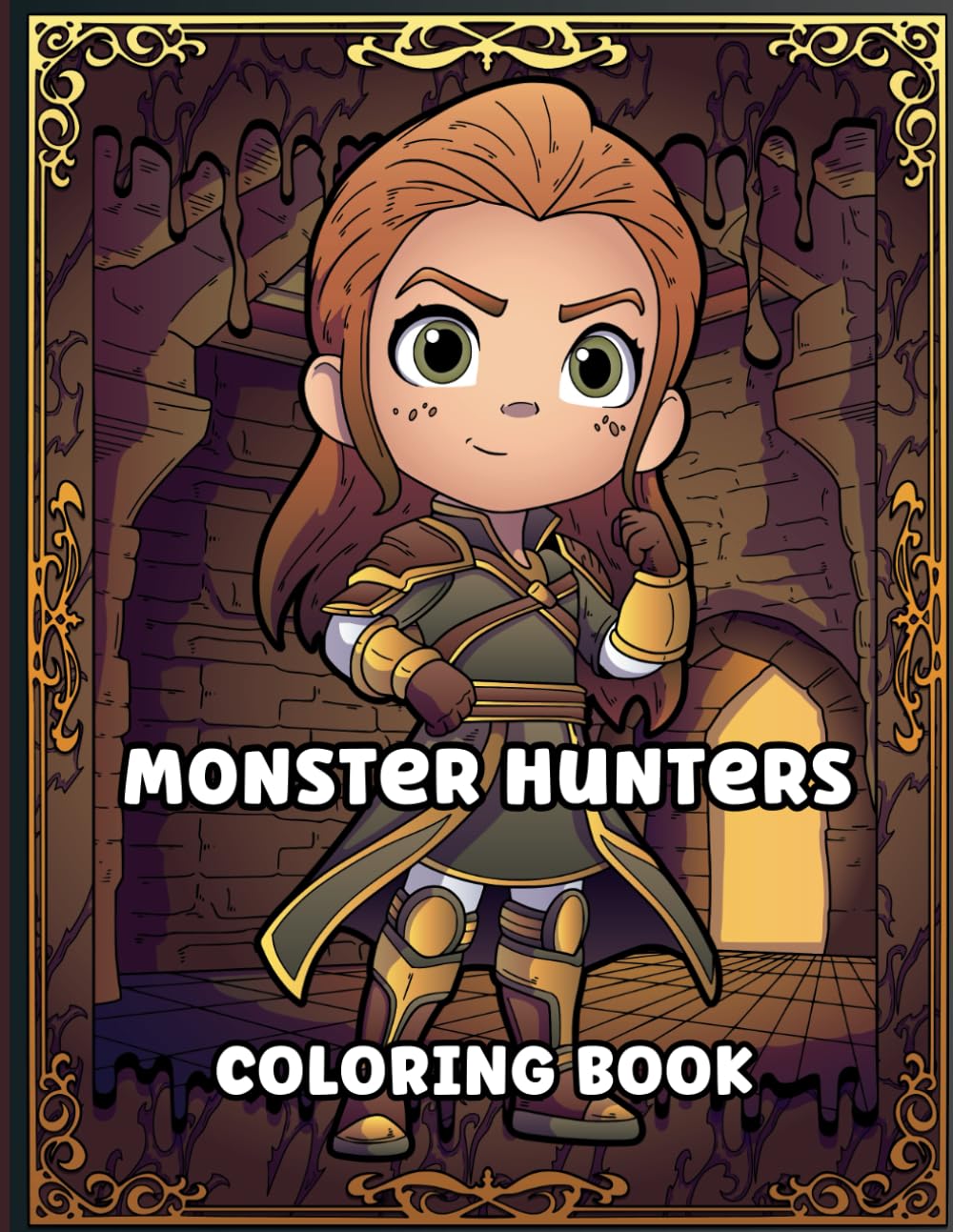Monster Hunters: A Coloring Adventure