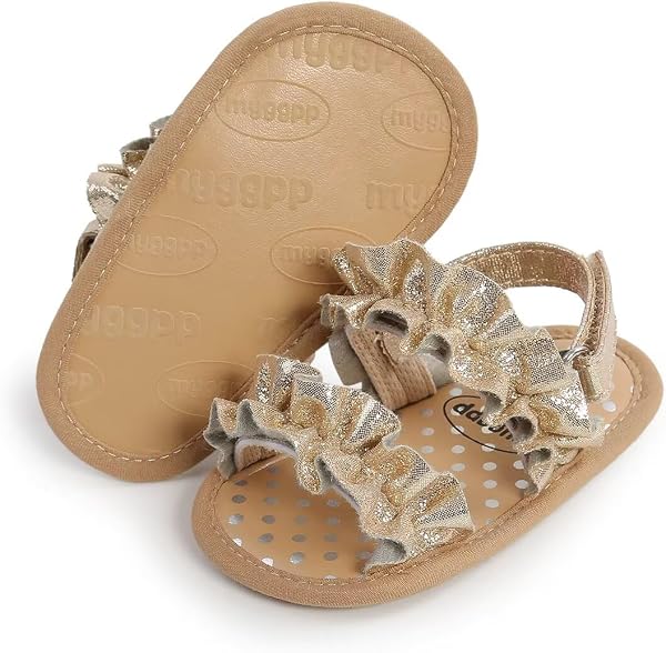 Neugeborene Baby Jungen Mädchen Sandalen Sommer Strand Sandale Atmungsaktiv Weiche Sohle Anti-Rutsch-Schuhe Säugling Lauflernschuhe Outdoor Schuhe - 4
