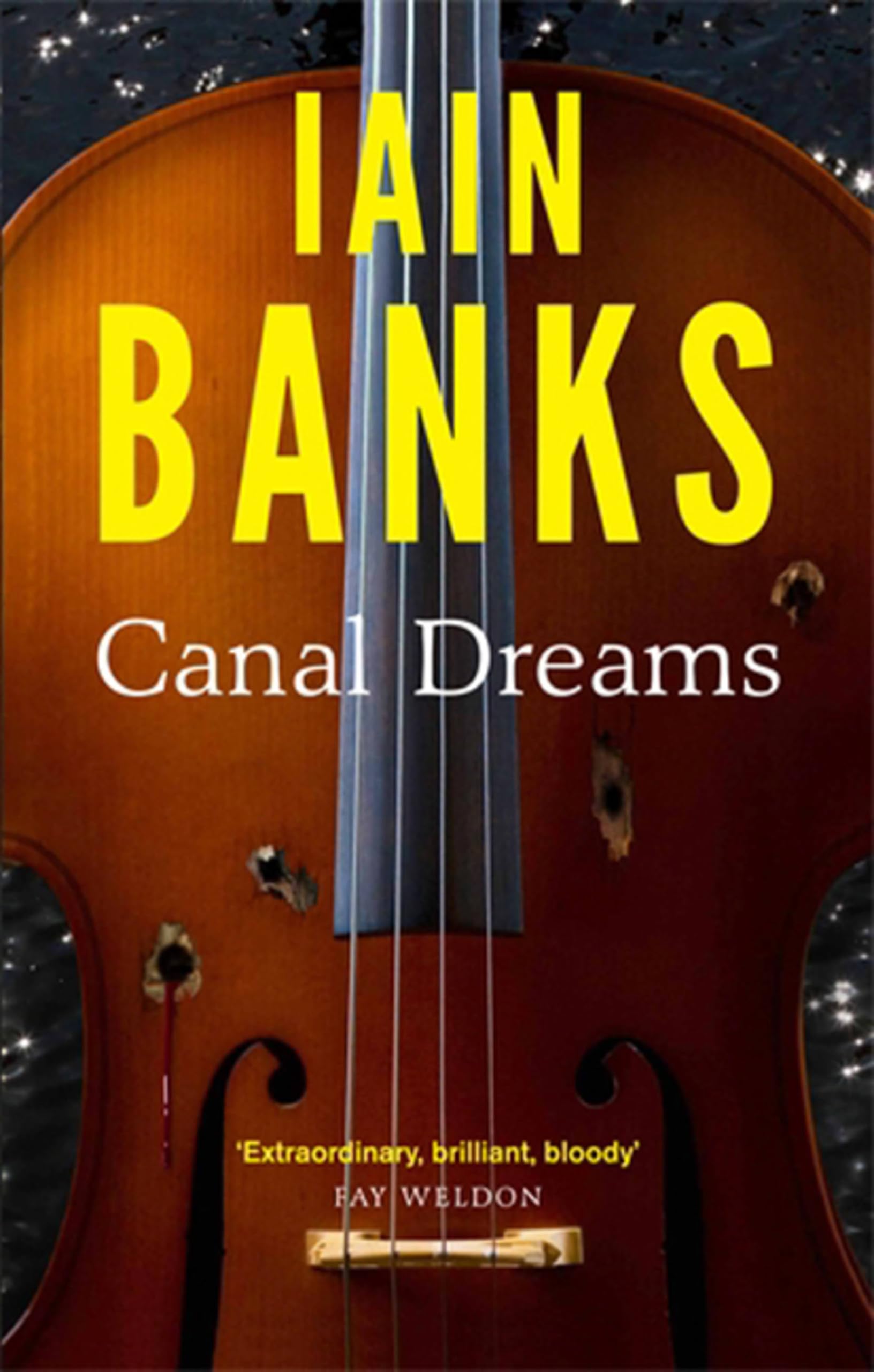 Canal Dreams-Iain Banks, 9780349139234