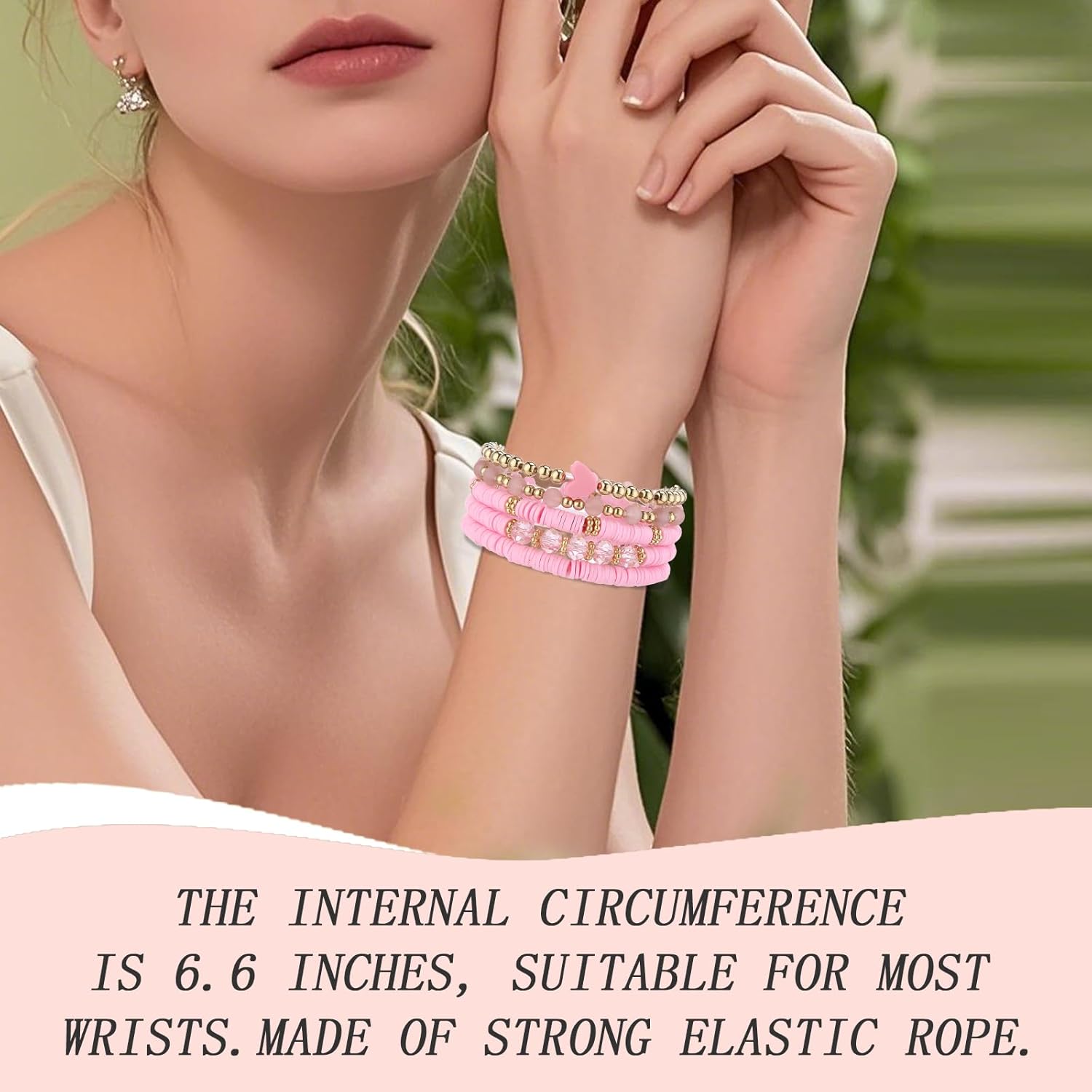 DHQH Birthday Gifts for Teen, Cute Inspirational Gift Daisy Presents Set Ideas for Sister Daughter Friends, Happy Birthday Gift Basket with Ice Glass Cup for Her (Pink) - Image 4