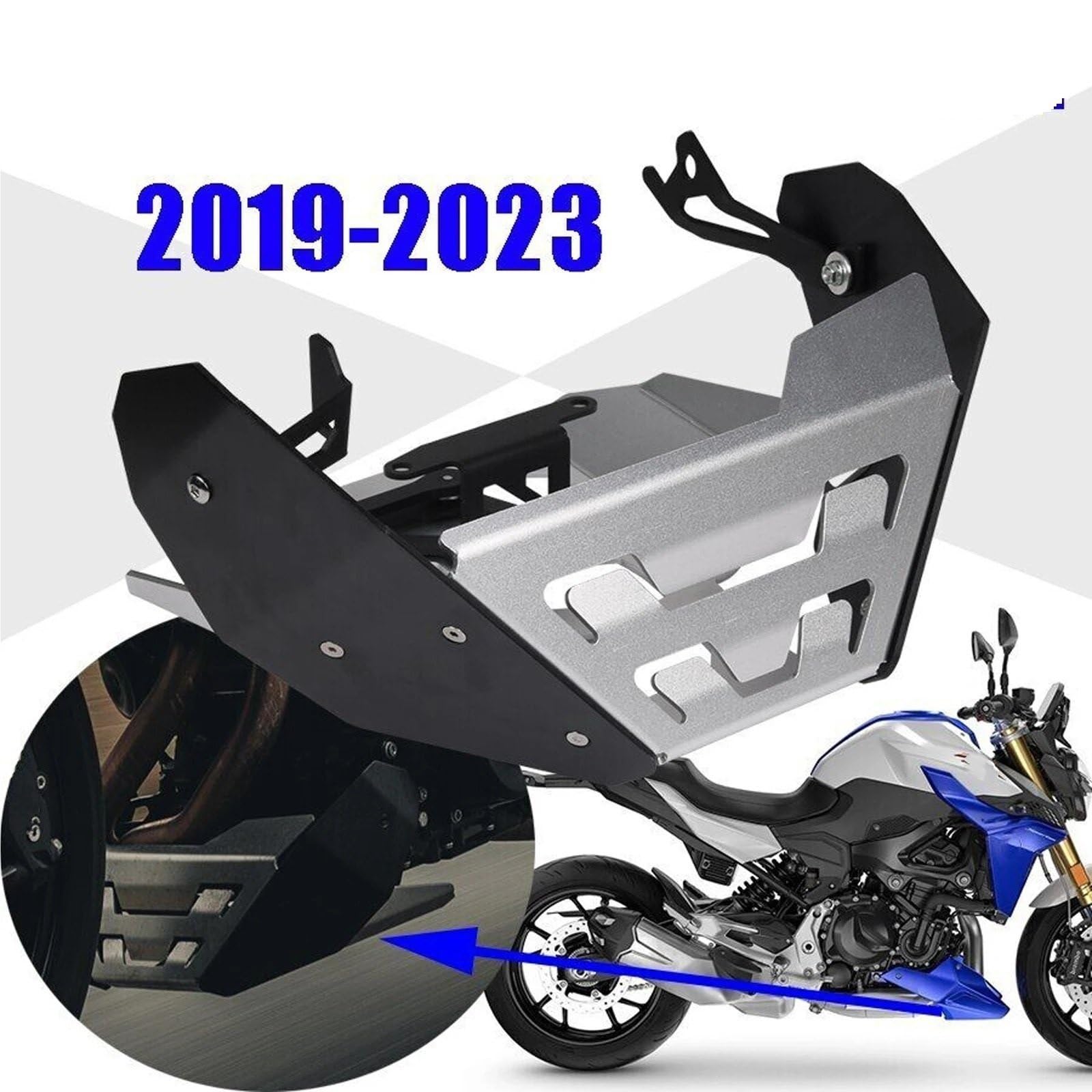 Per Bmw F900R F900XR 2019-2023 Piastra paramotore telaio della copertura di protezione della protezione motore copertura motore Base del Motore