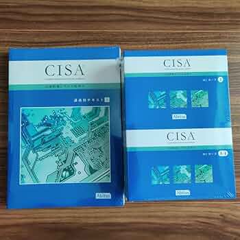 CISA 公認情報システム監査人　アビタス 講義用テキスト & MCカード第6版 Amazon.co.jp: アビタス システム監査人 CISA 教材 テキスト