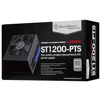 SilverStone ST1200-PT 1200W 電源ユニット Amazon.com: SilverStone Technology ST1200-PT 80 Plus