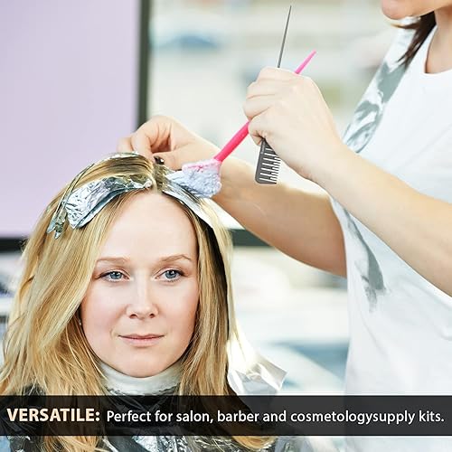 Miniatura 4 de Peine de seccionamiento  Ideal para laminar, balayage, tejido, trenzado, resaltado, babylights, micro trenzado, burlas, peinado de espalda, teñido y