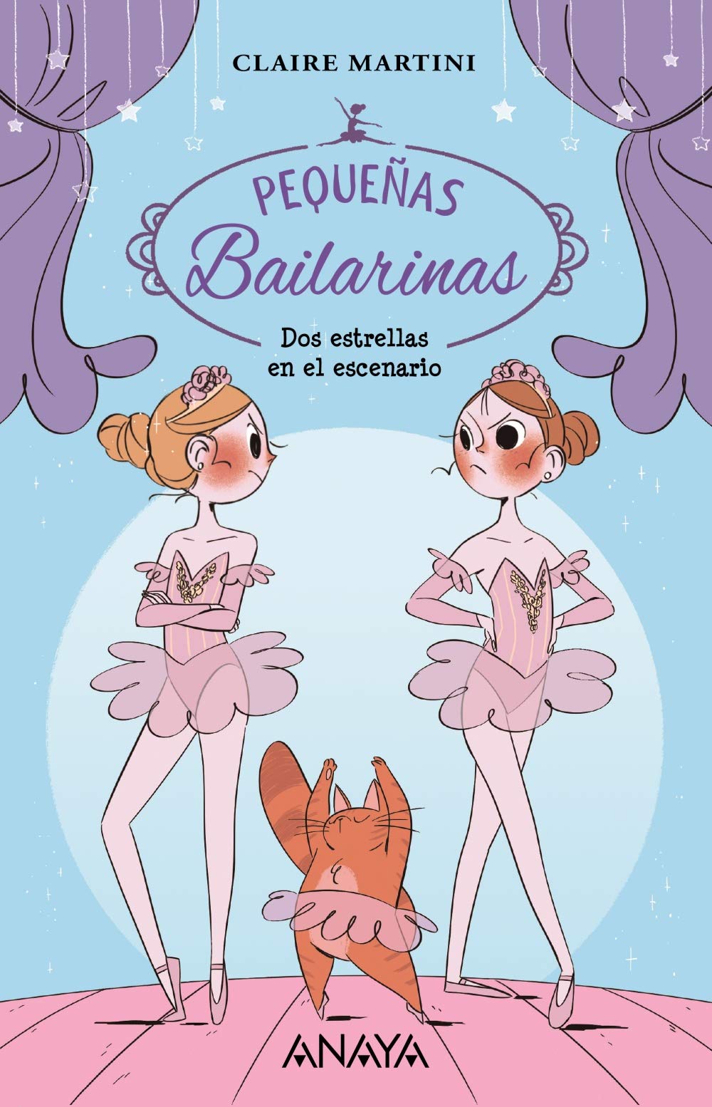 Dos estrellas en el escenario: Pequeñas bailarinas 2