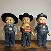 1940s 1960s Buddy Lee バディリーフィギュアvintage Yahoo!オークション - 当時物 1940年代 ビンテージ Buddy Lee