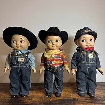 バディリー　ヴィンテージ　人形 Amazon.co.jp: Buddy Lee ヴィンテージ 人形 フィギュア バディリー