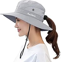 Vista 1 de Gorra FPS 50+ de ala ancha impermeable con protección UV para mujer