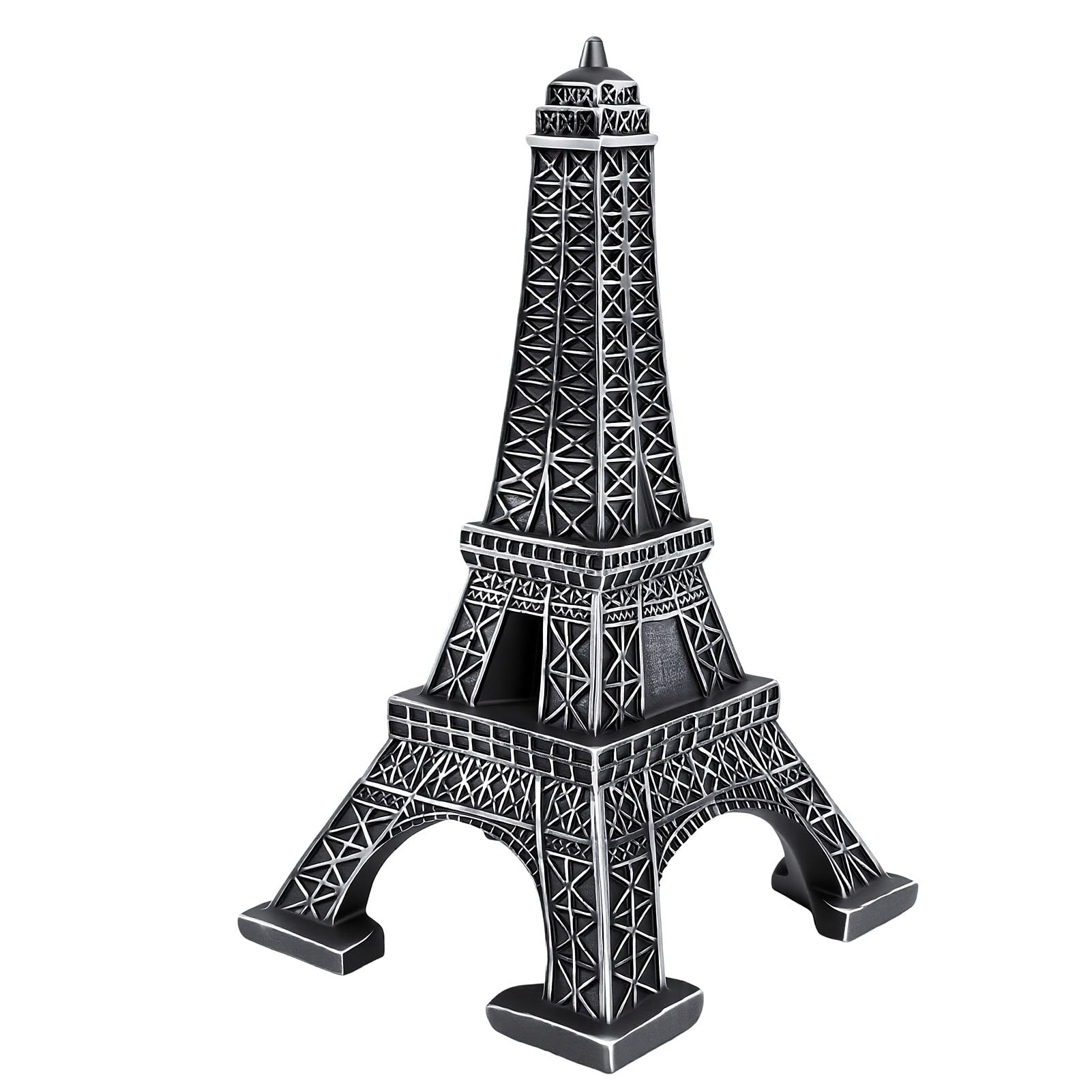 Headerbs Resina Torre de París Adorno, 9,1 Pulgadas Tamaño Compacto