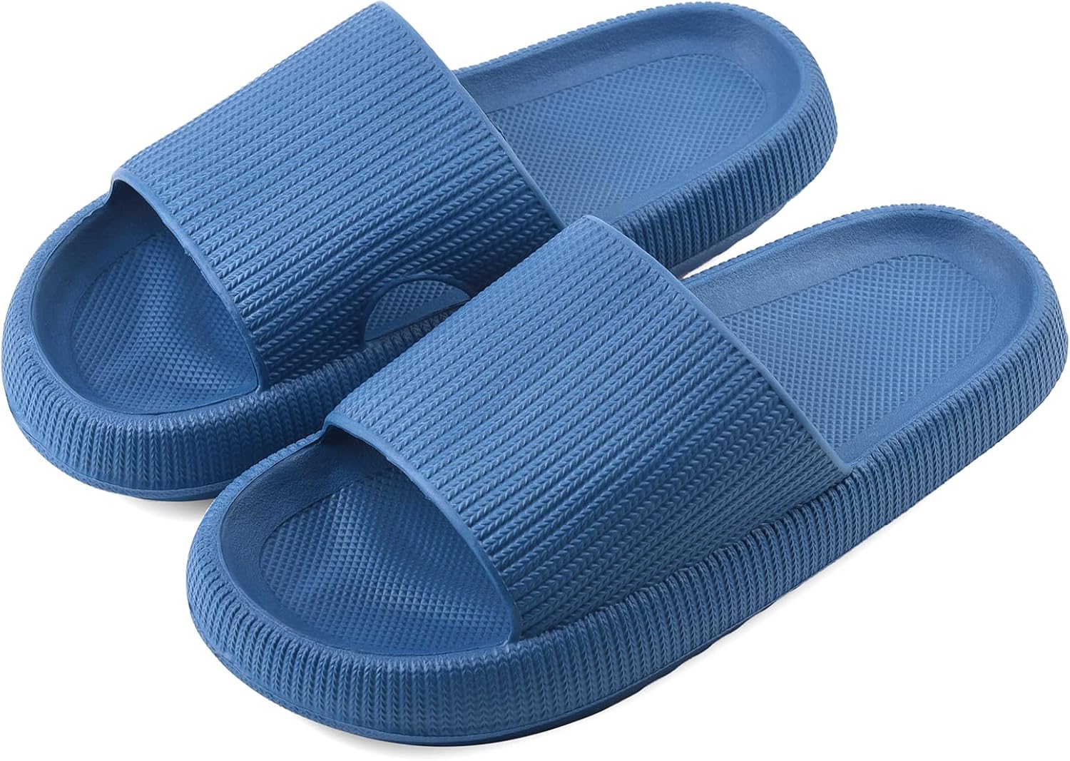 MKP Unisex Cloud Slides - Ultra-Thick Sole