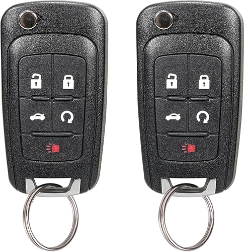 Reemplazo remoto de entrada sin llave para Chevy Malibu Cruze Sonic Camaro Equinox Impala GMC Terrain Buick Lacrosse Regal Verano Encore y otros