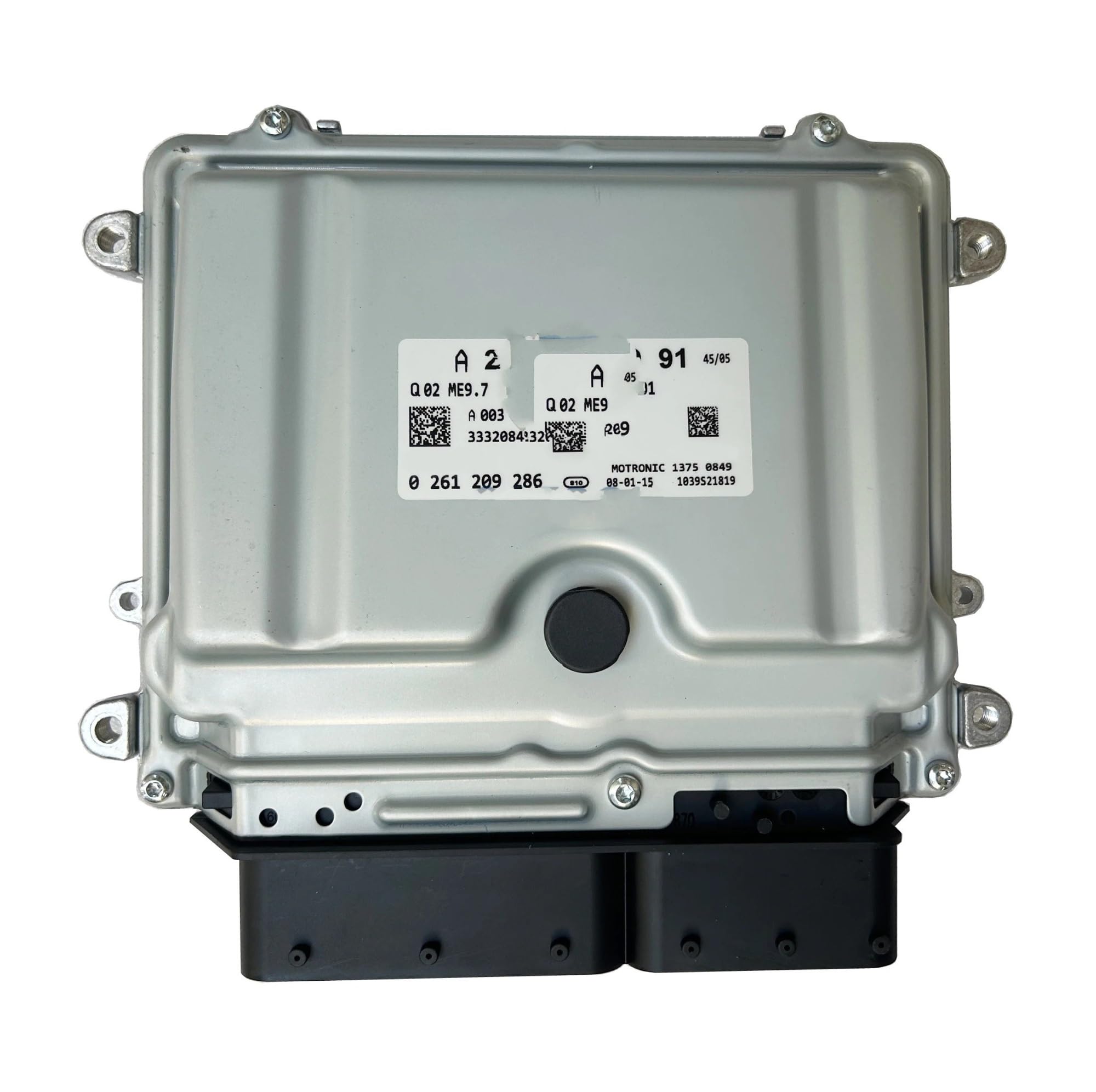 Engine Control Module Assembly For Benz ME9.7 A2721535991 A0034467740 0261209286 2721535991 ECU ECM Engine Control Unit