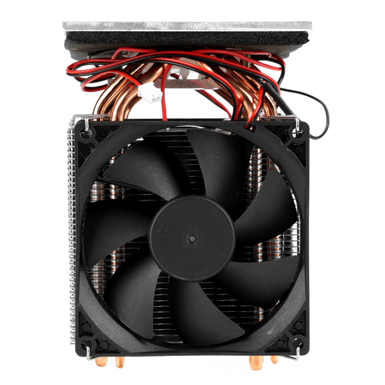 Chłodnica Termoelektryczna Chłodnica Półprzewodnikowa Chłodnictwo Urządzenie Chłodzące 12 V 10 A 120 W HT064112 Duża Płyta Chłodząca Puste Rury Miedziane Mini Lodówka