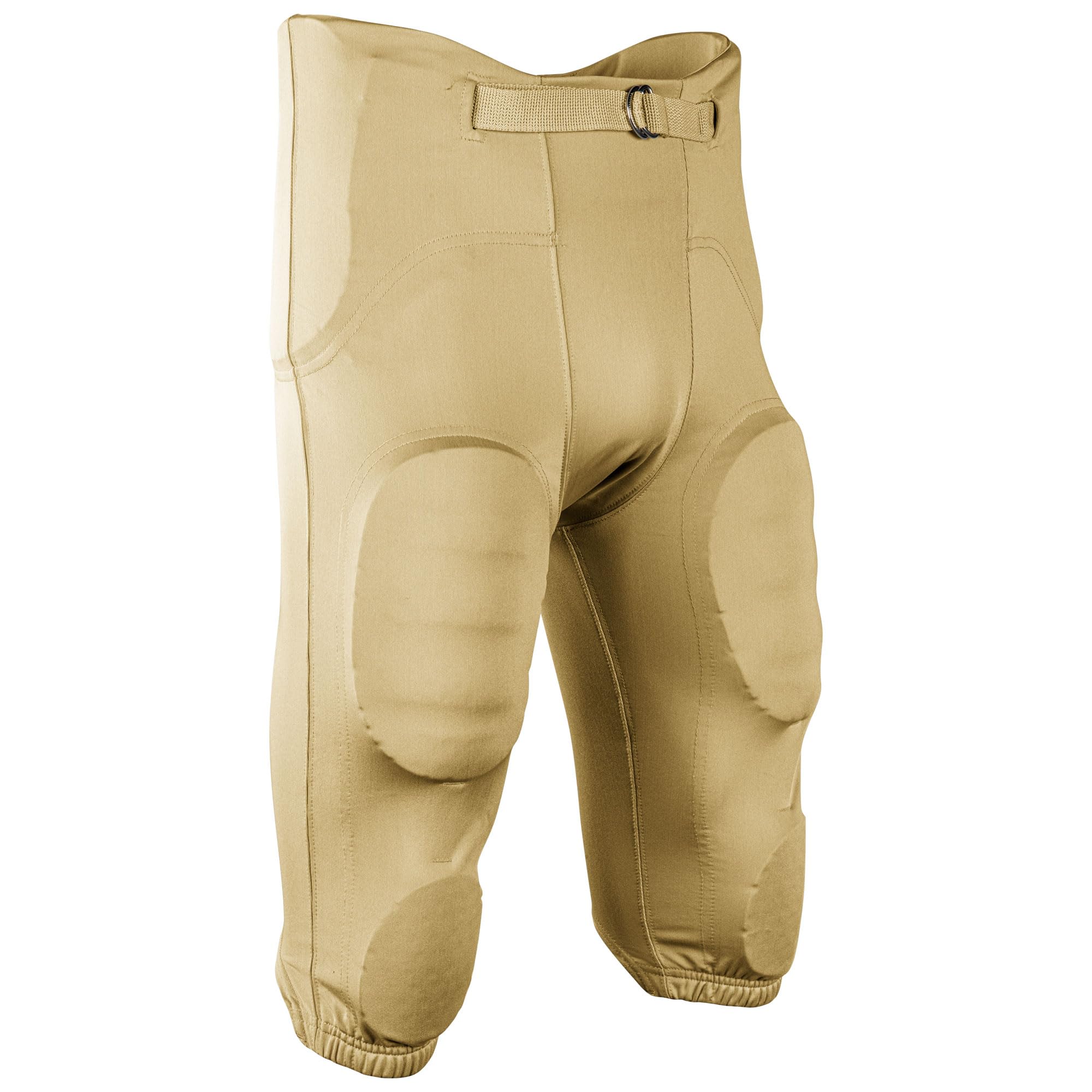 Champro Boys' Terminator 3 Integrated Football Pants, Yellow