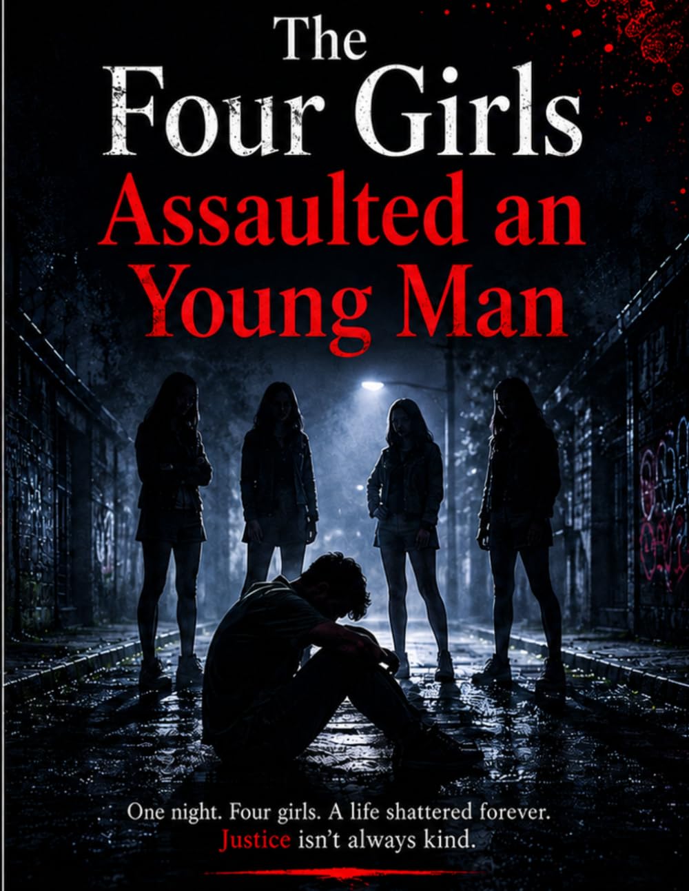 The Four Girls Assaulted an Young Man: Thriller Crime Story