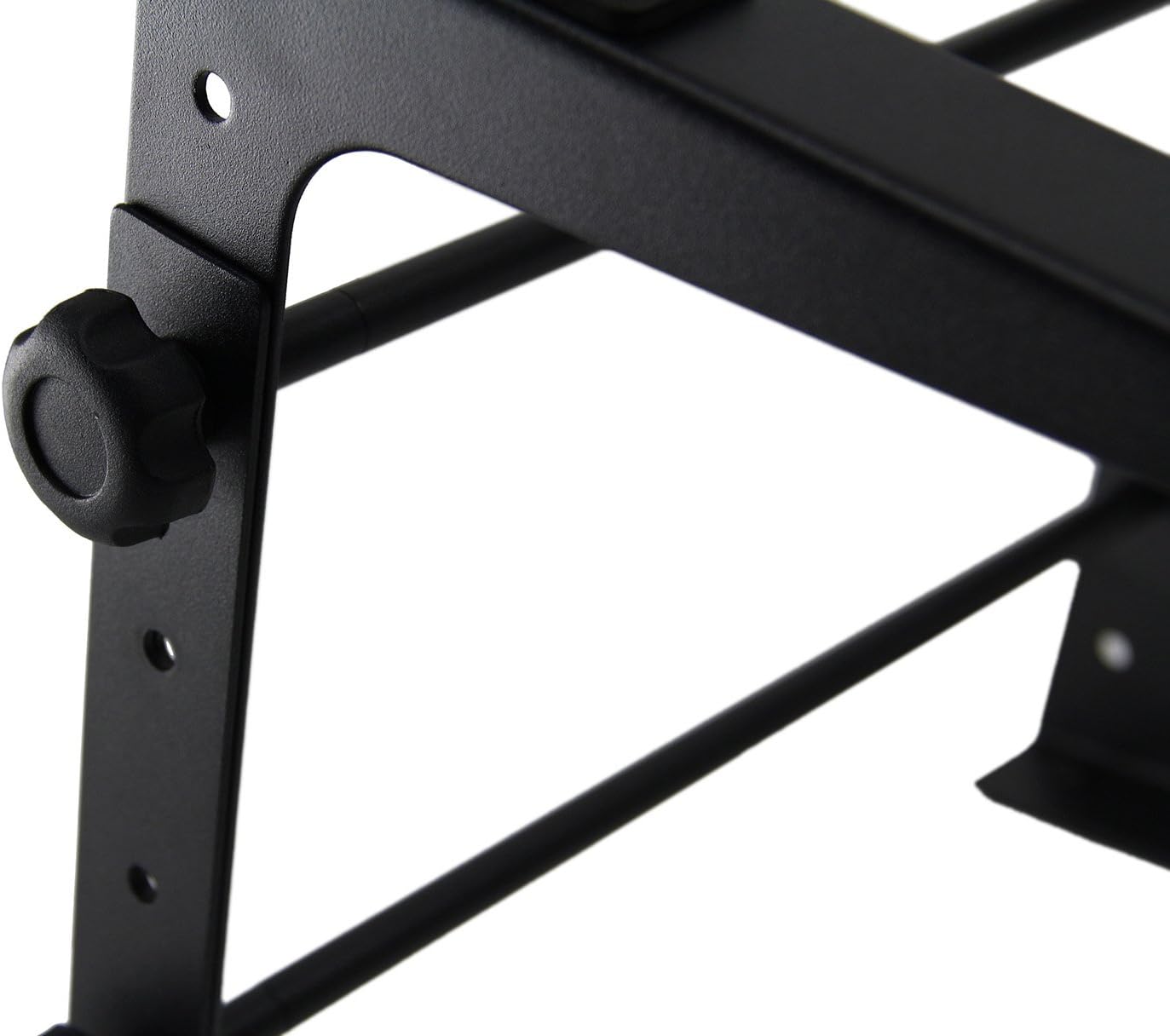Gearlux Portable Adjustable Laptop Stand with 4 Height/Width Settings and Non-Slip Padding