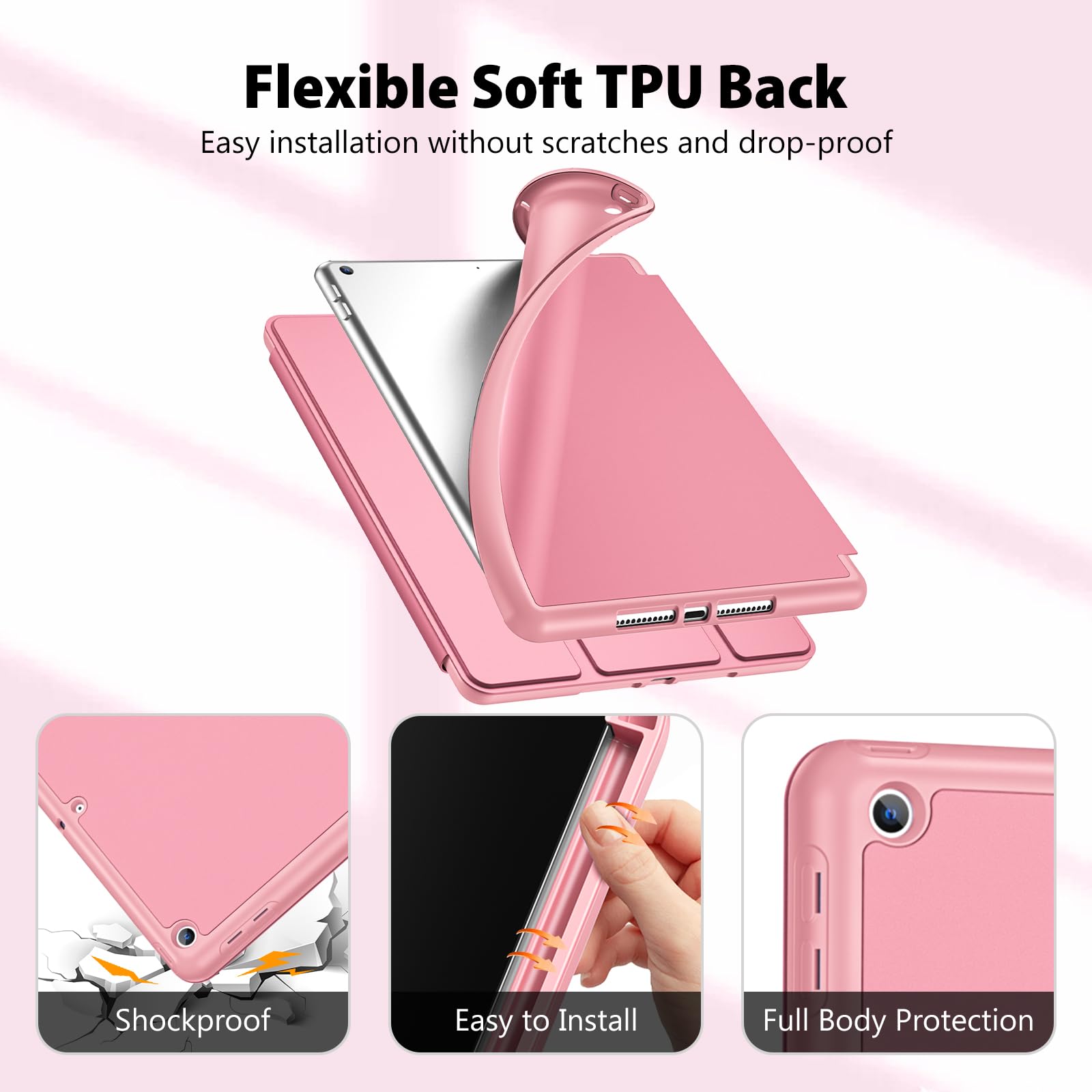 Amazon.com: ProCase iPad 9th/8th/7th Generation Case 10.2 Inch