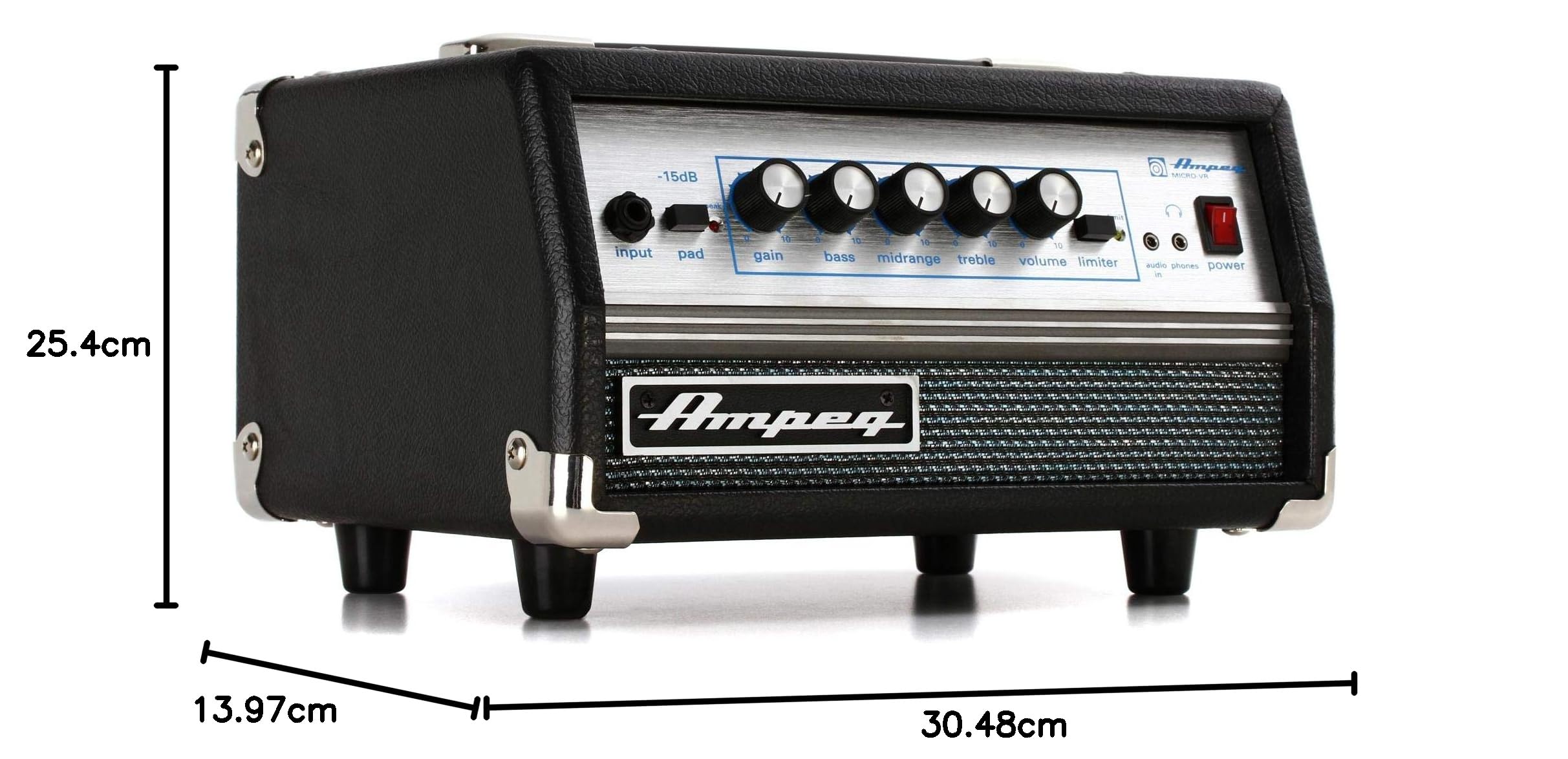 山*田様 Ampeg micro-vr head amp Ampeg MICRO VR Head : Amazon.in: Musical Instruments