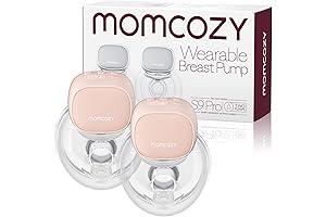 The Momcozy S9 Pro Wearable Double Breast Pump: Freedom and Efficiency Embodied