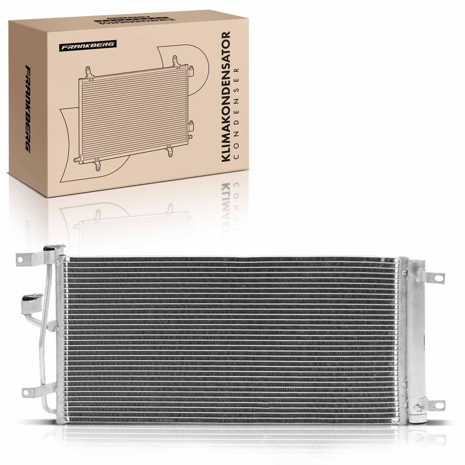 Frankberg Klimakondensator Kompatibel mit Captiva C100 C140 2.0L 2.2L 2011-Heute Antara L07 2.0L 2.2L 2010-Heute Replace# 42458588