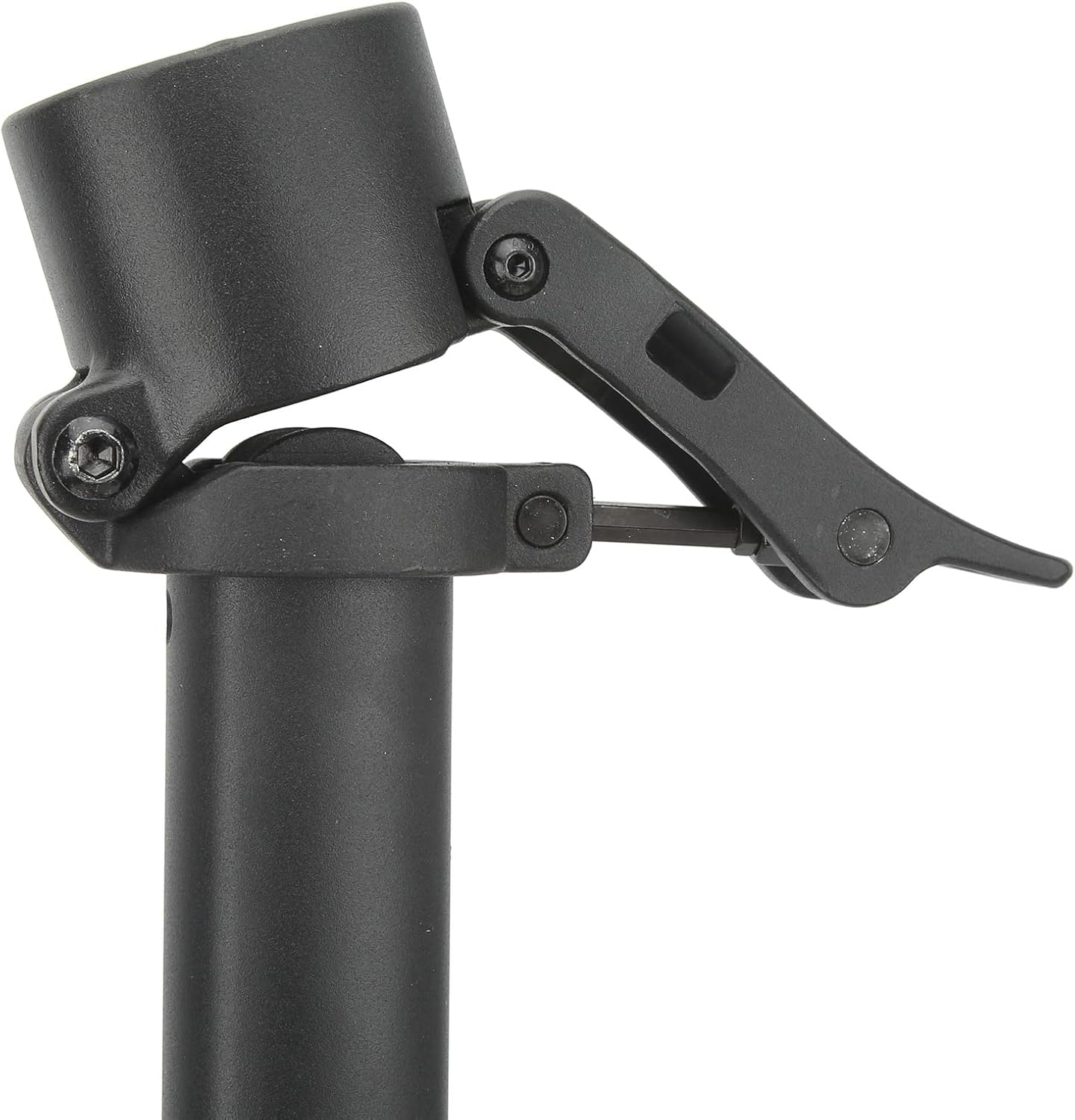 Qiilu High Strength Folding Pole Replacement for G30 Electric Scooter + Aluminum Alloy Electric Scooter Front Folding Pole Kit Parts Spare Parts