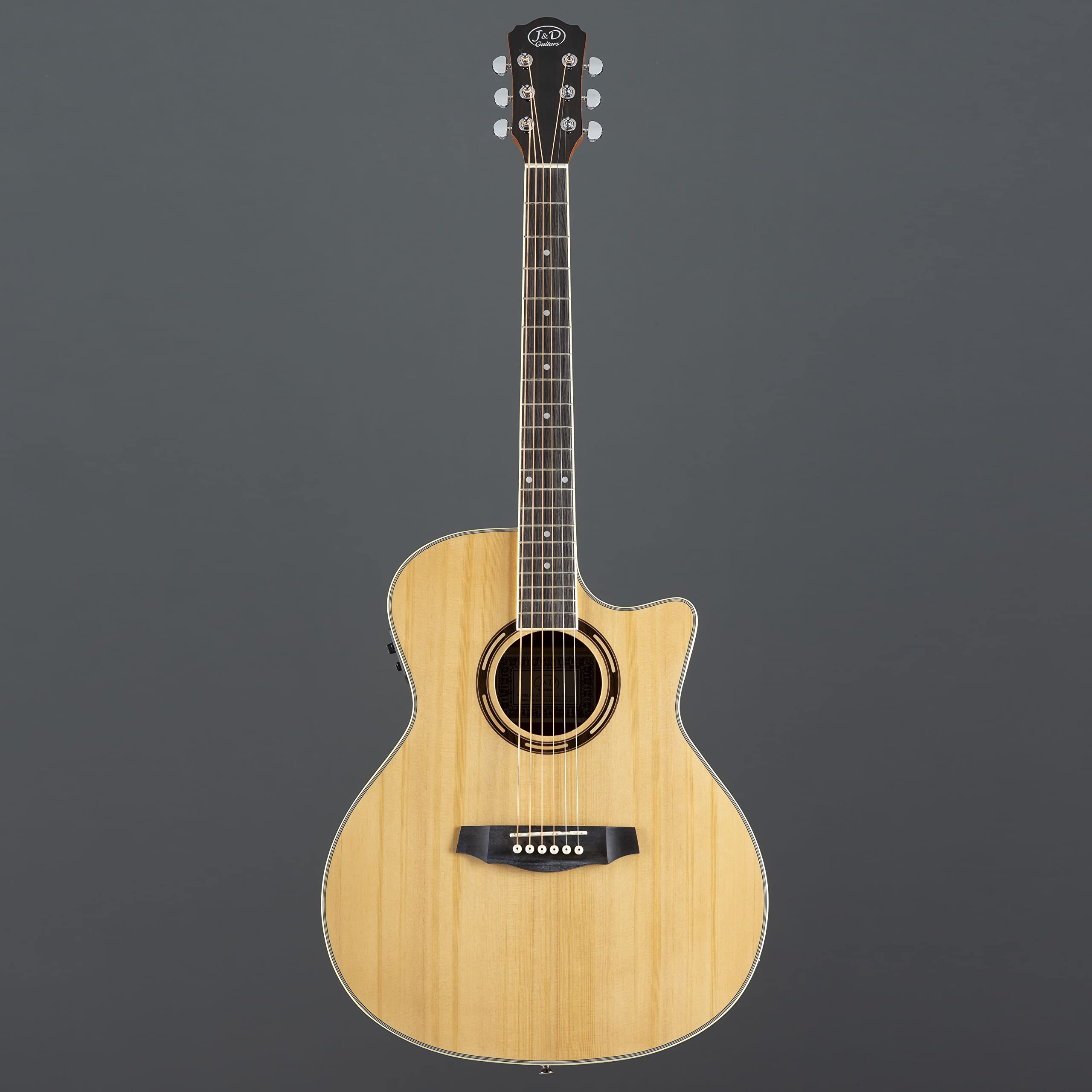 J & D AT-120S - Guitare folk