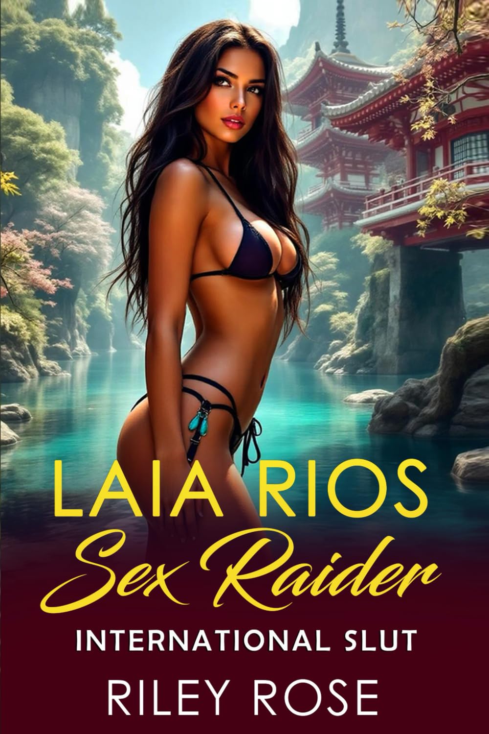 Laia Rios: Sex Raider - International Slut (Sex Raider Series)