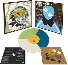 Jerry Garcia & Merl Saunders / Jerry Garcia Band* – Heads & Tails Volume 1 Exclusive Edition Blue/White/Green Tri-color Limit Edition