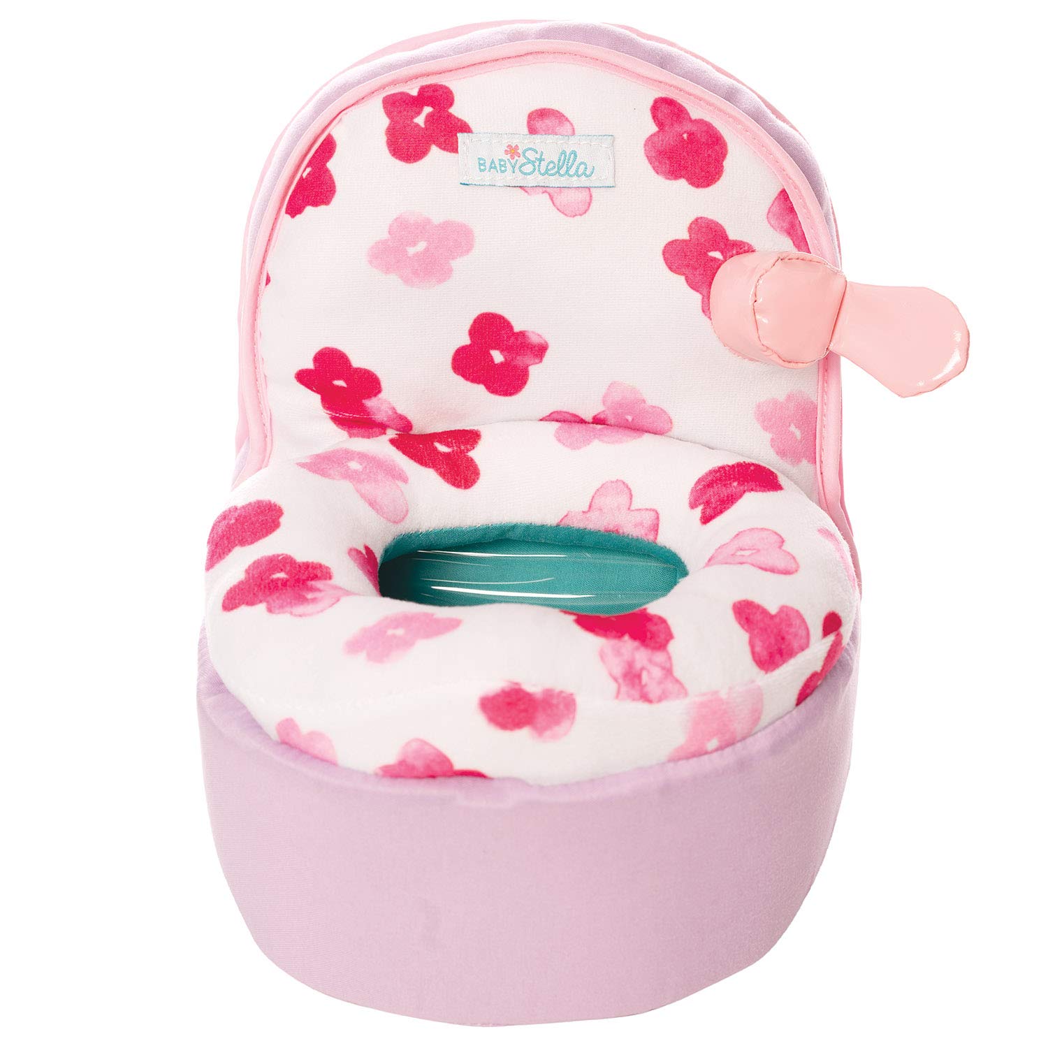 Manhattan Toy Baby Stella Playtime Potty Chair Accessory for Nurturing Dolls