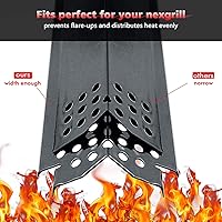 Vista 47 de Criditpid Grill Replacement Parts for Nexgrill 720-0925S, 720-0864, 720-0864M Models. Grill Heat Plates, Burner Tubes and Grill Ignitors for BBQ PRO
