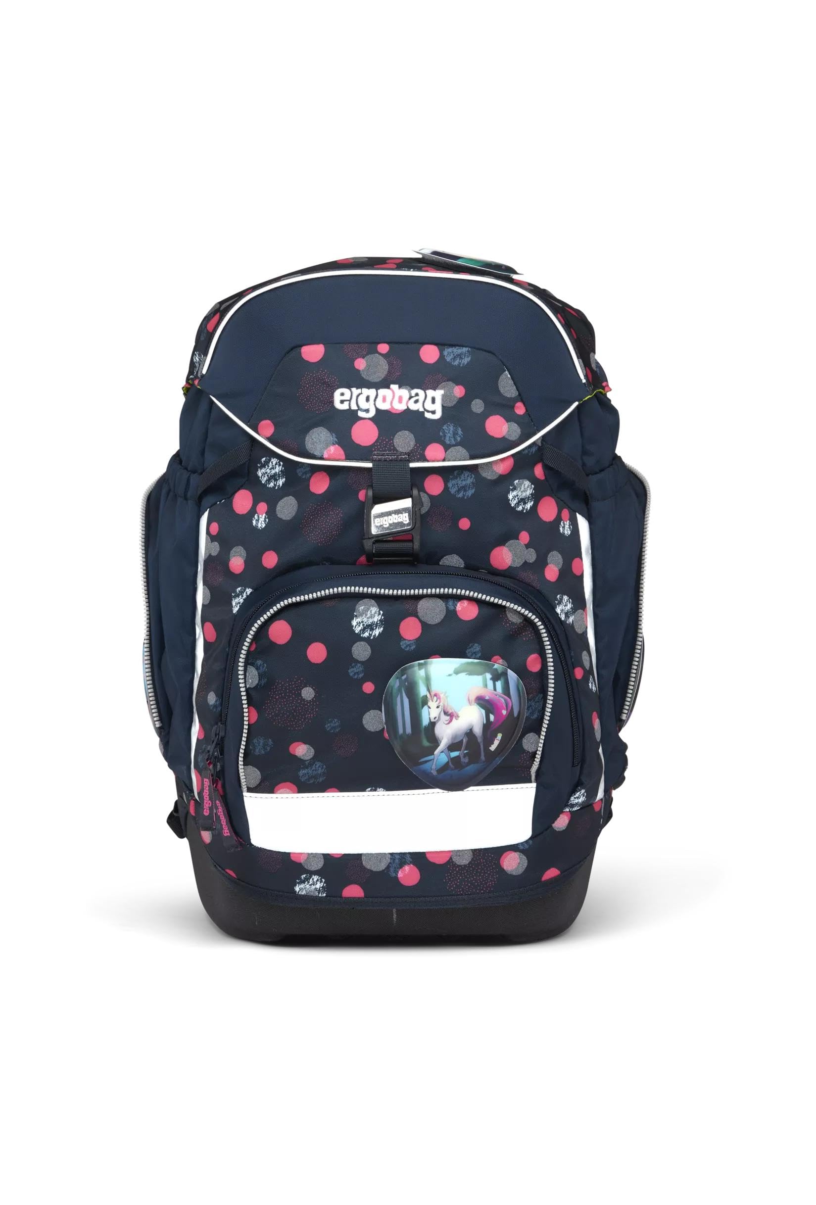 ergobag Pack Set ergonomischer Schulrucksack, Schulranzen, Vorgänger-Kollektion, flexibel 6-teilig 1.Klasse Grundschule