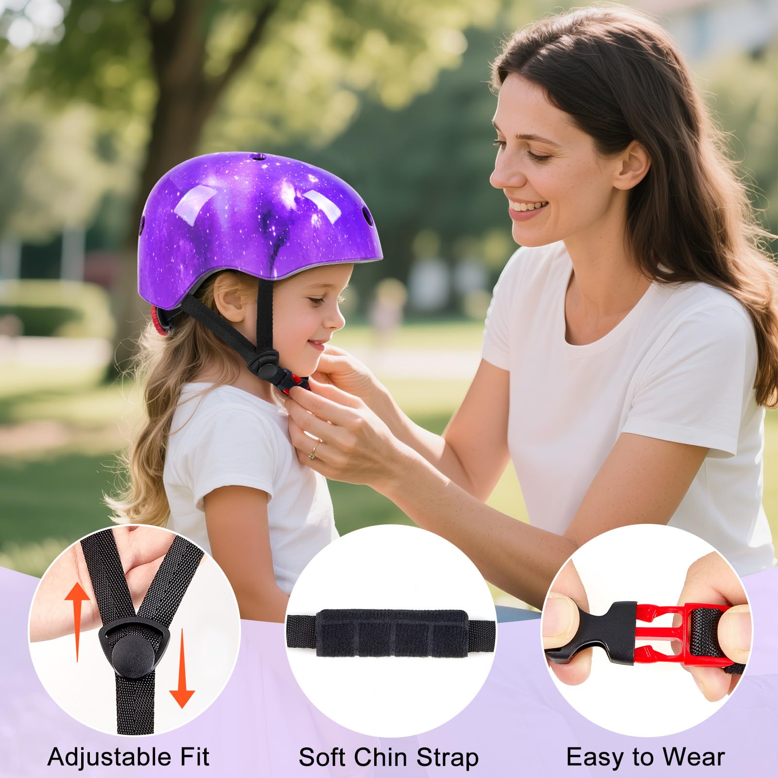 Casque Vélo Enfant Licorne – Unicorn Castle Pour Filles Et Garçons 3-8 Ans, Ultra-Sécurisé Et Respirant