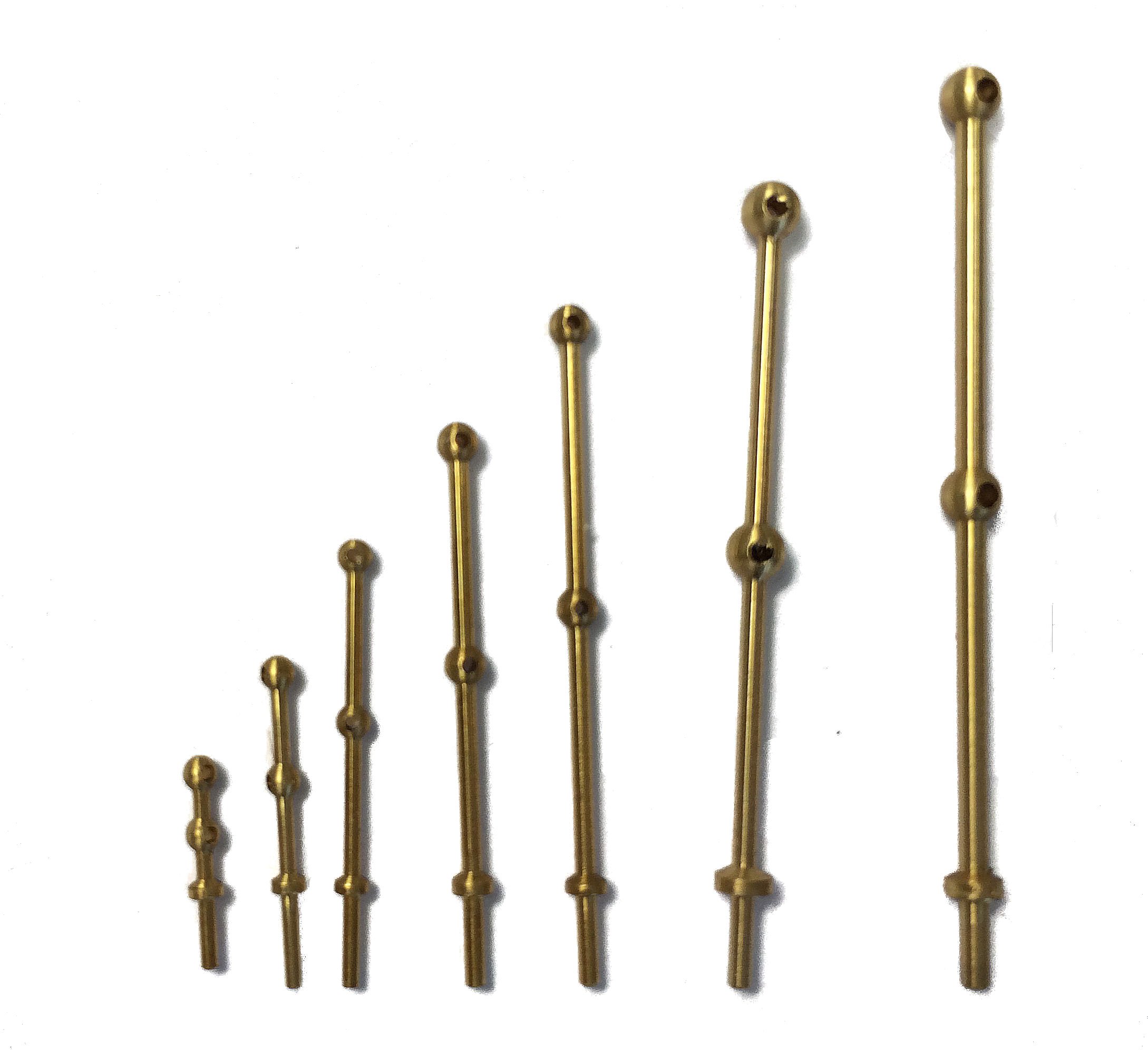 Caldercraft 2 Hole Stanchions 40Mm