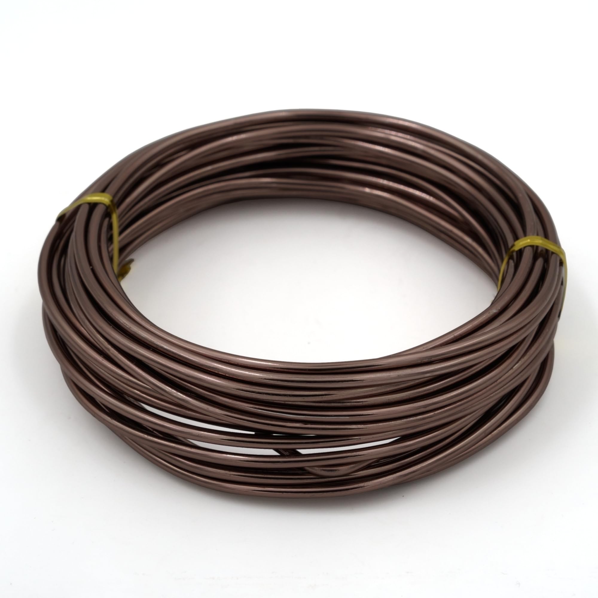 Aluminum Bonsai Training Wire 3.0mm, 32ft/10m, Brown