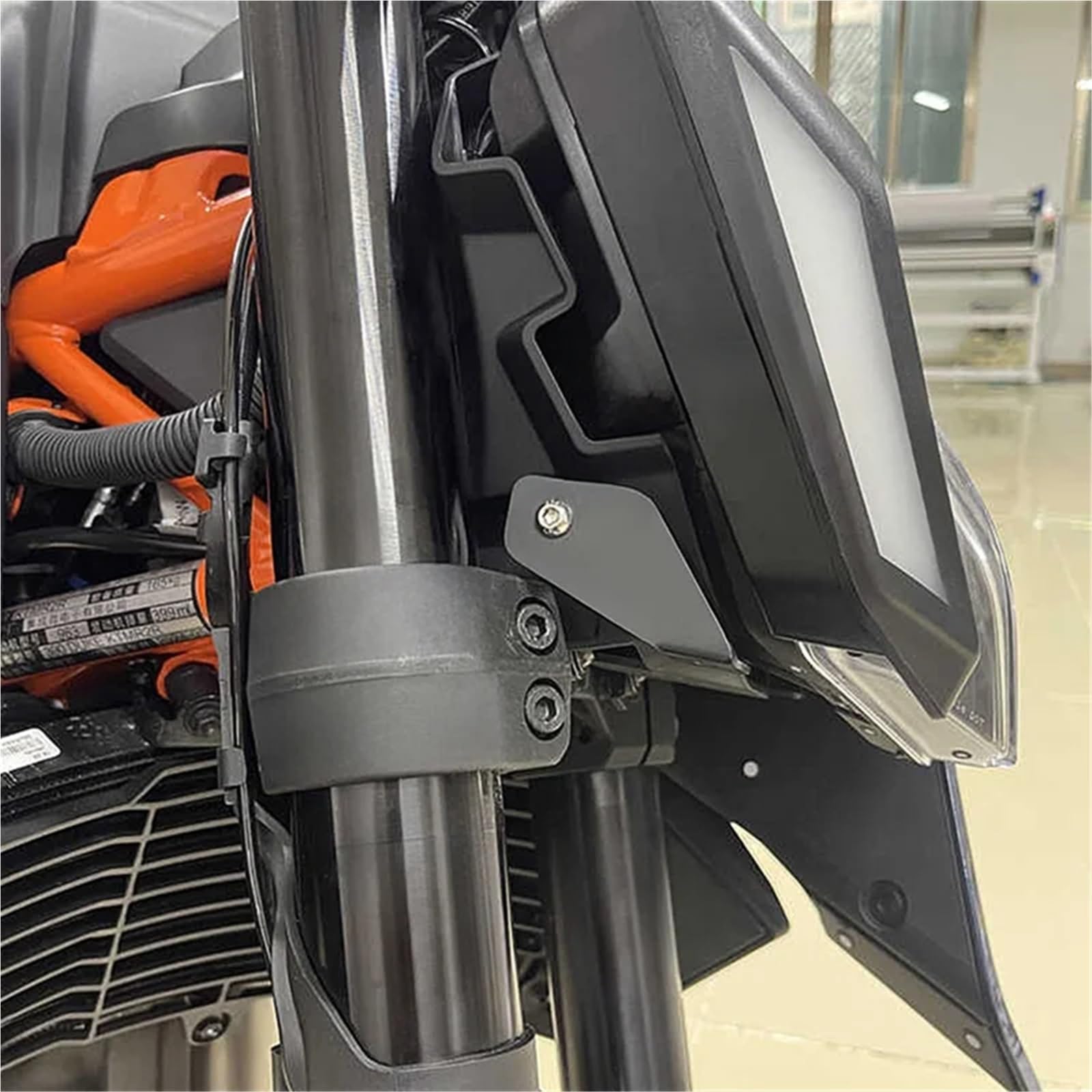 Wspornik światła motocyklowego Pasuje do DUKE 390 Pasuje do DUKE 250 Akcesoria do świateł przeciwmgielnych Uchwyt dodatkowego światła Uchwyt reflektora motocyklowego