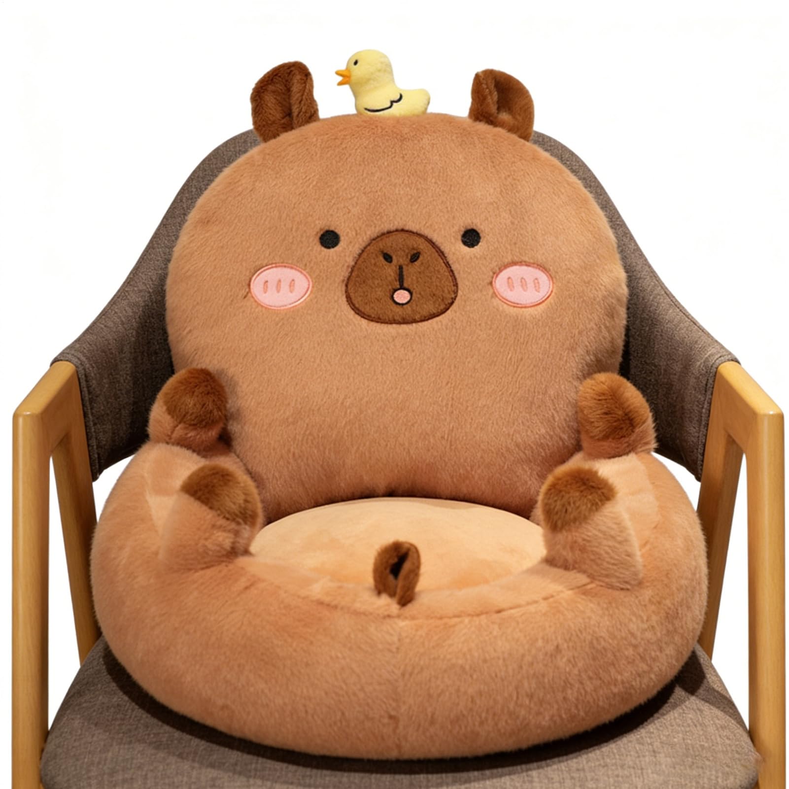 Cojín de capibara bonito el regalo ideal para mujeres y niñas