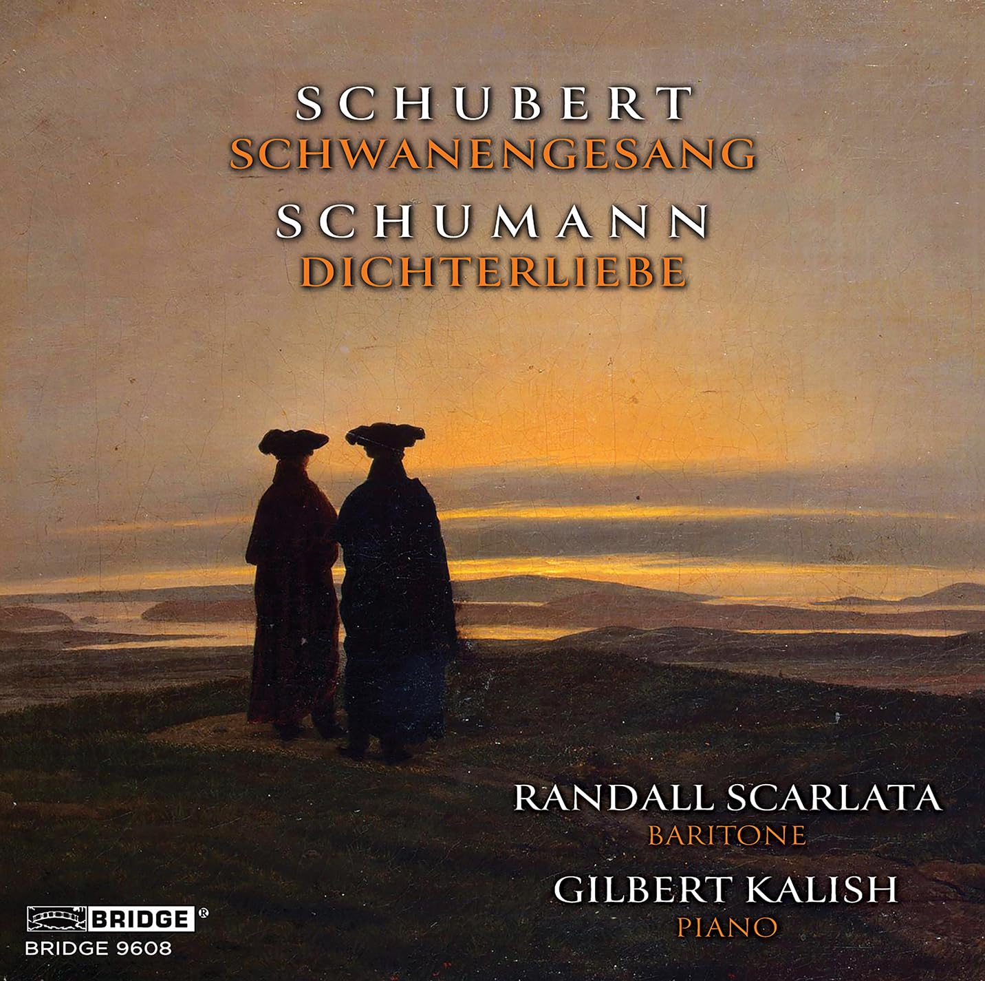 Franz Schubert: Schwanengesang; Robert Schumann: Dichterliebe