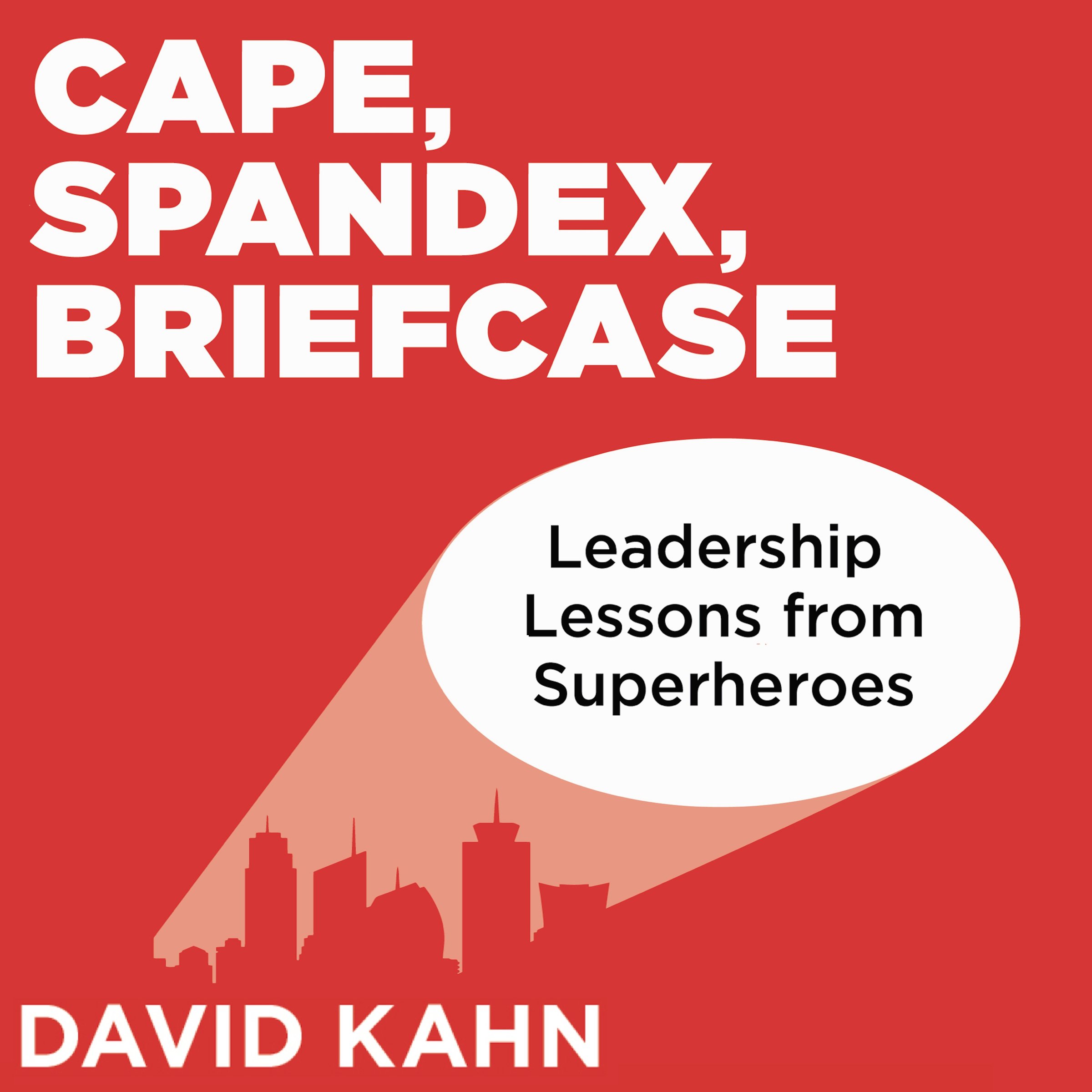 Cape, Spandex, Briefcase