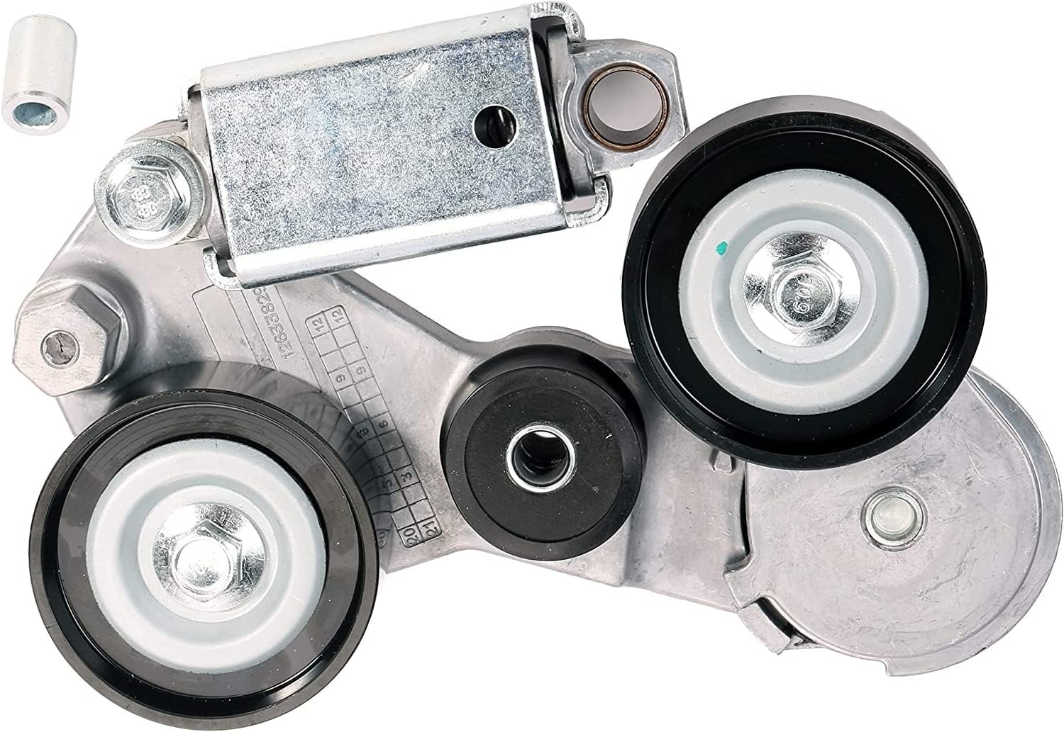 Doiplent 12663047 Belt tensioner w/Pulley Assembly for