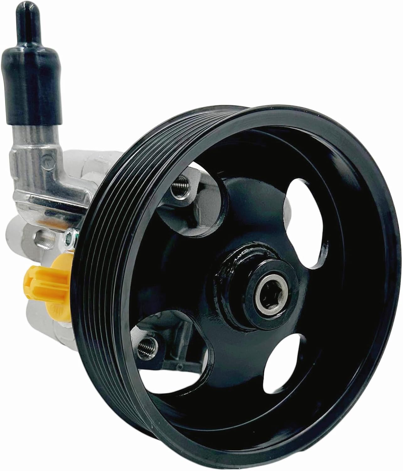 Power Steering Pump with Pulley Reservoir fit for 2008-2012 Nissan Altima V6 3.5L Coupe (21-5485/3R002)